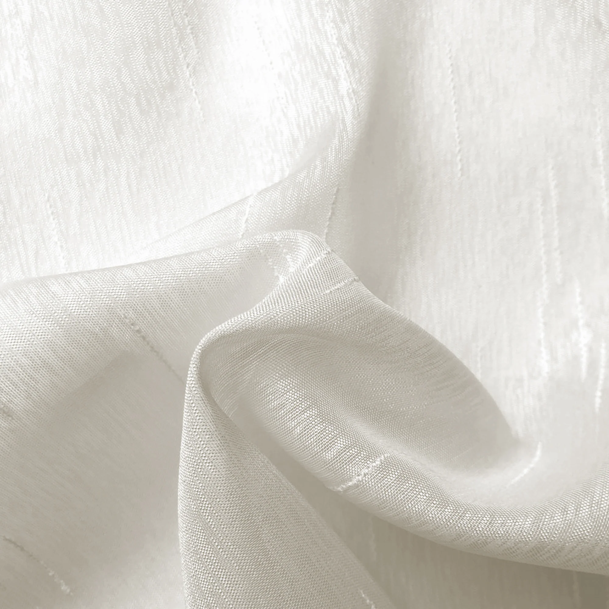 Home Decor Wide Width Sheer - The Essentials - Marbella - White