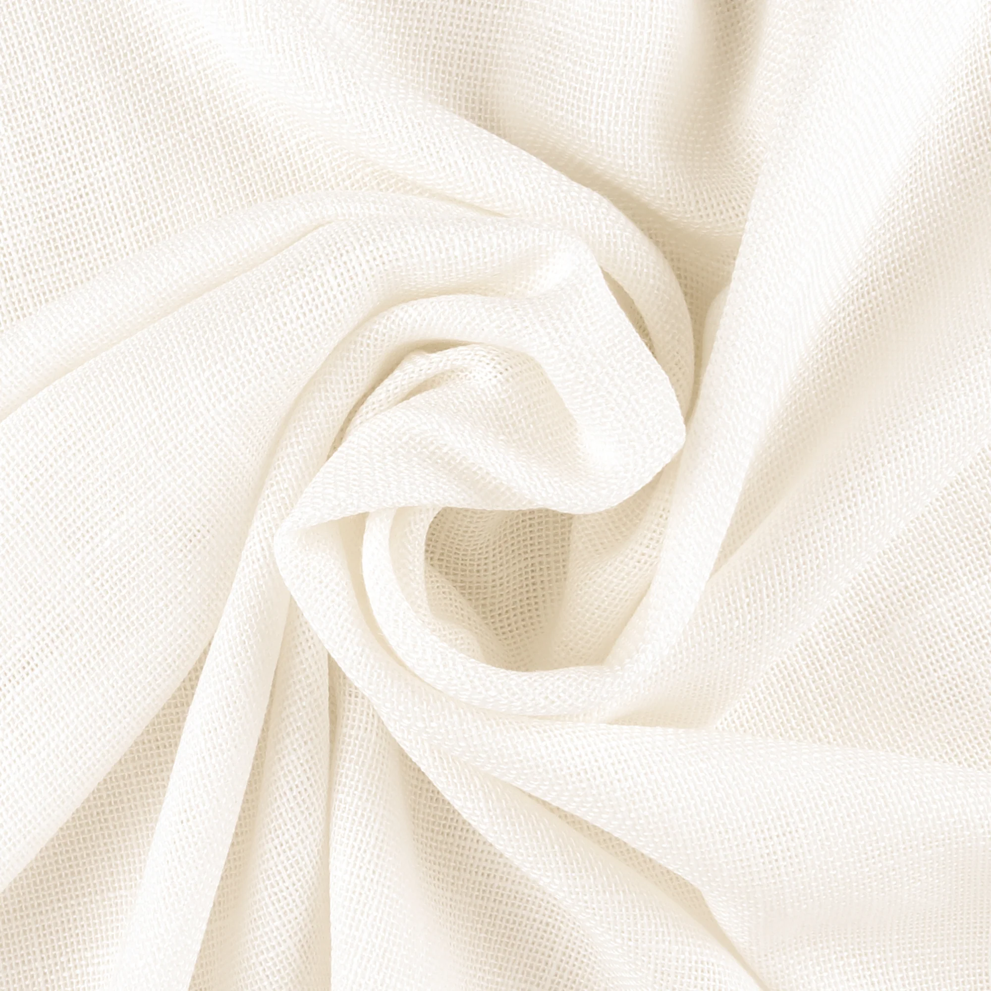 Home Decor Fabric - The Essentials - Wide width Outlook sheer - White - Image 2