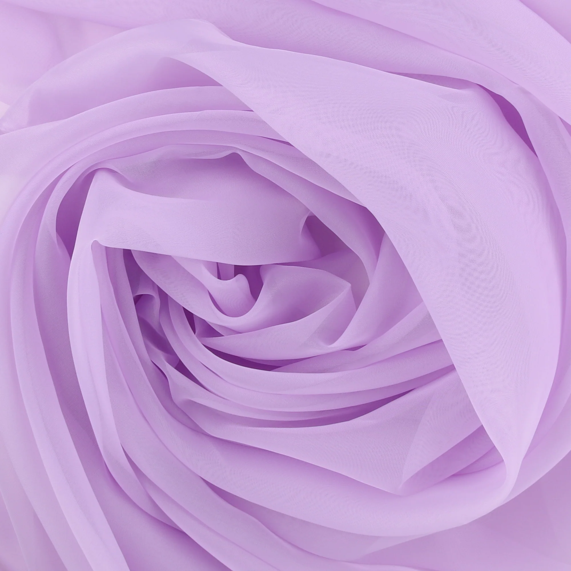 Home Decor Fabric - The Essentials - Wide width Sheer - Coraline - Lilac - Image 2