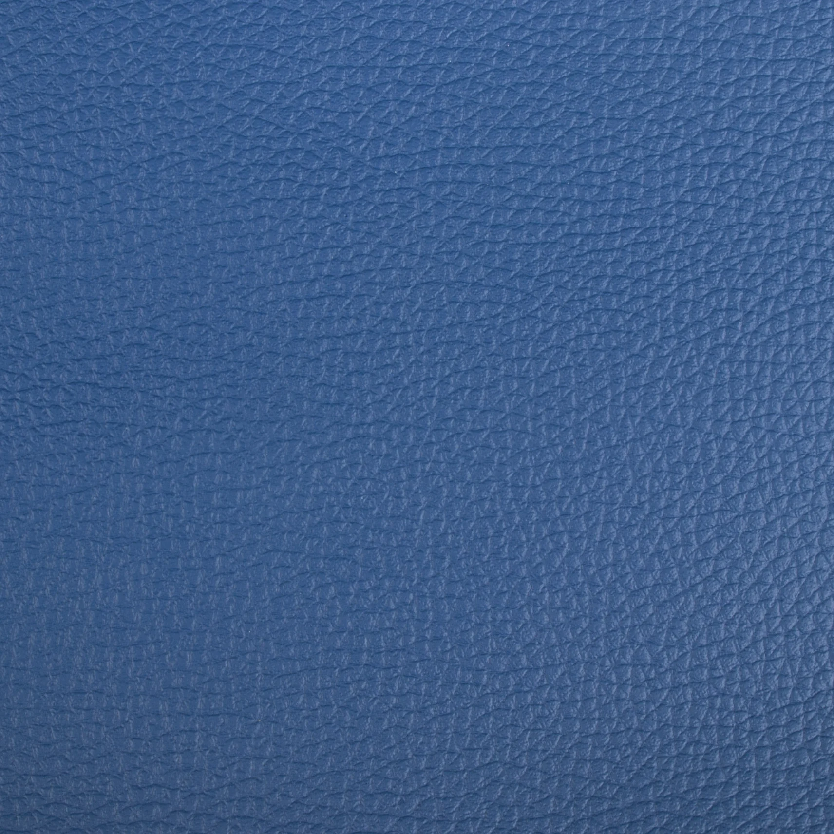 Home Decor Fabric - Utility - Chesterfield Leather Look - Cobalt 674