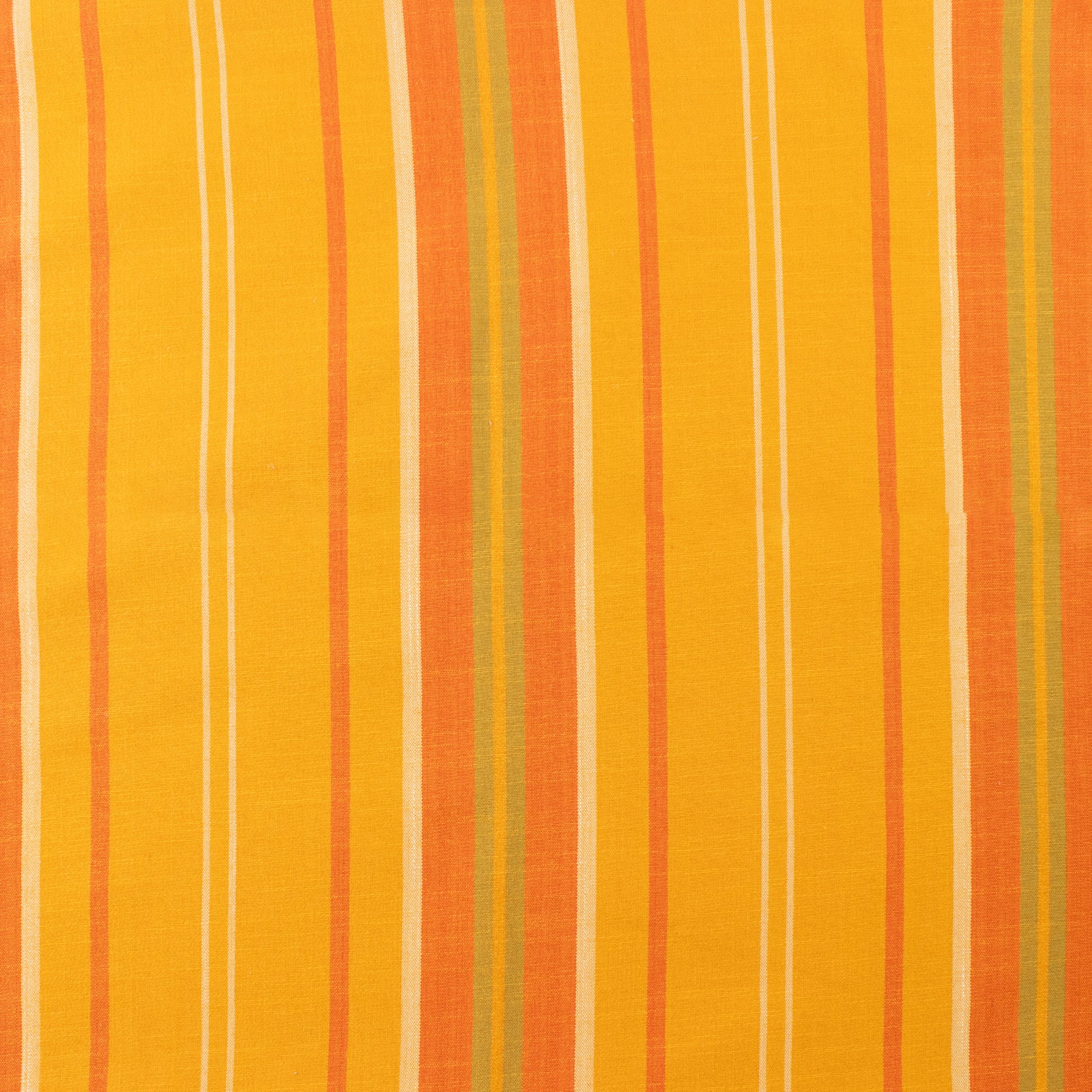 Home Decor Fabric - Yarn Dyed Canvas - 059 - Pumpkin