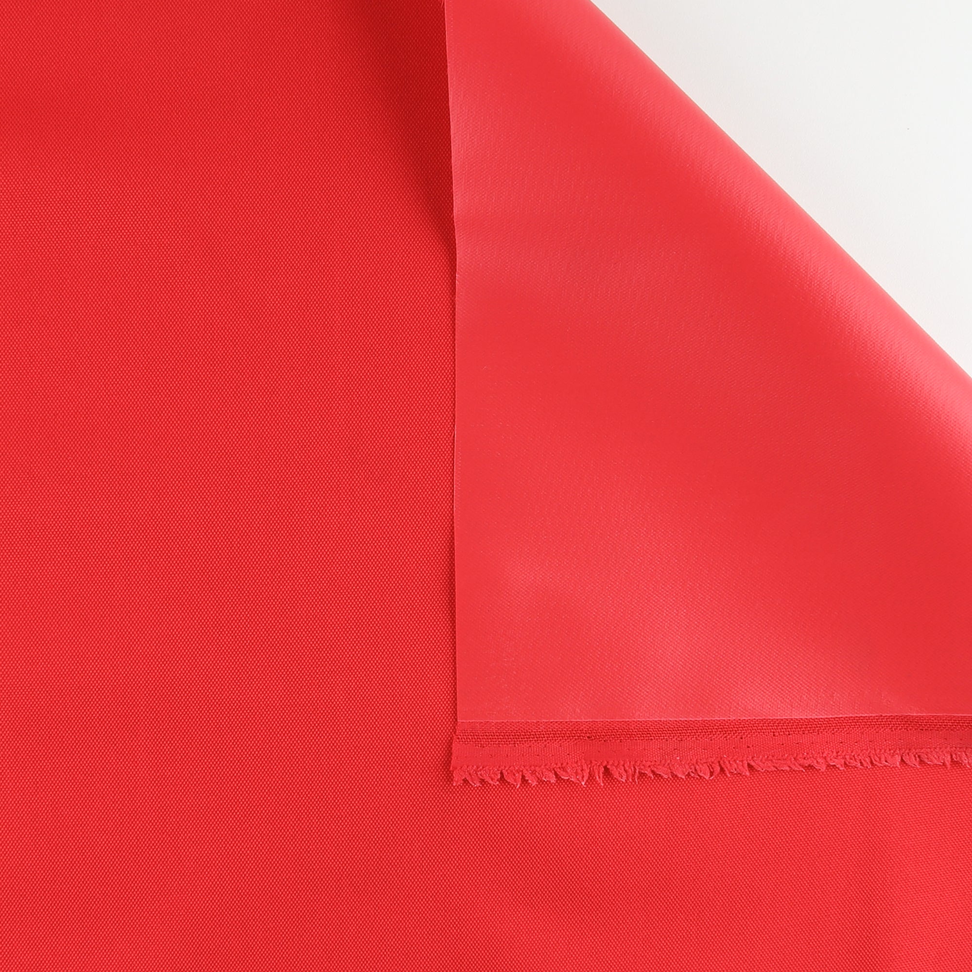 Home Décor - Outdoor Utility - Vinyl Coated Fabric  - Red - Image 2