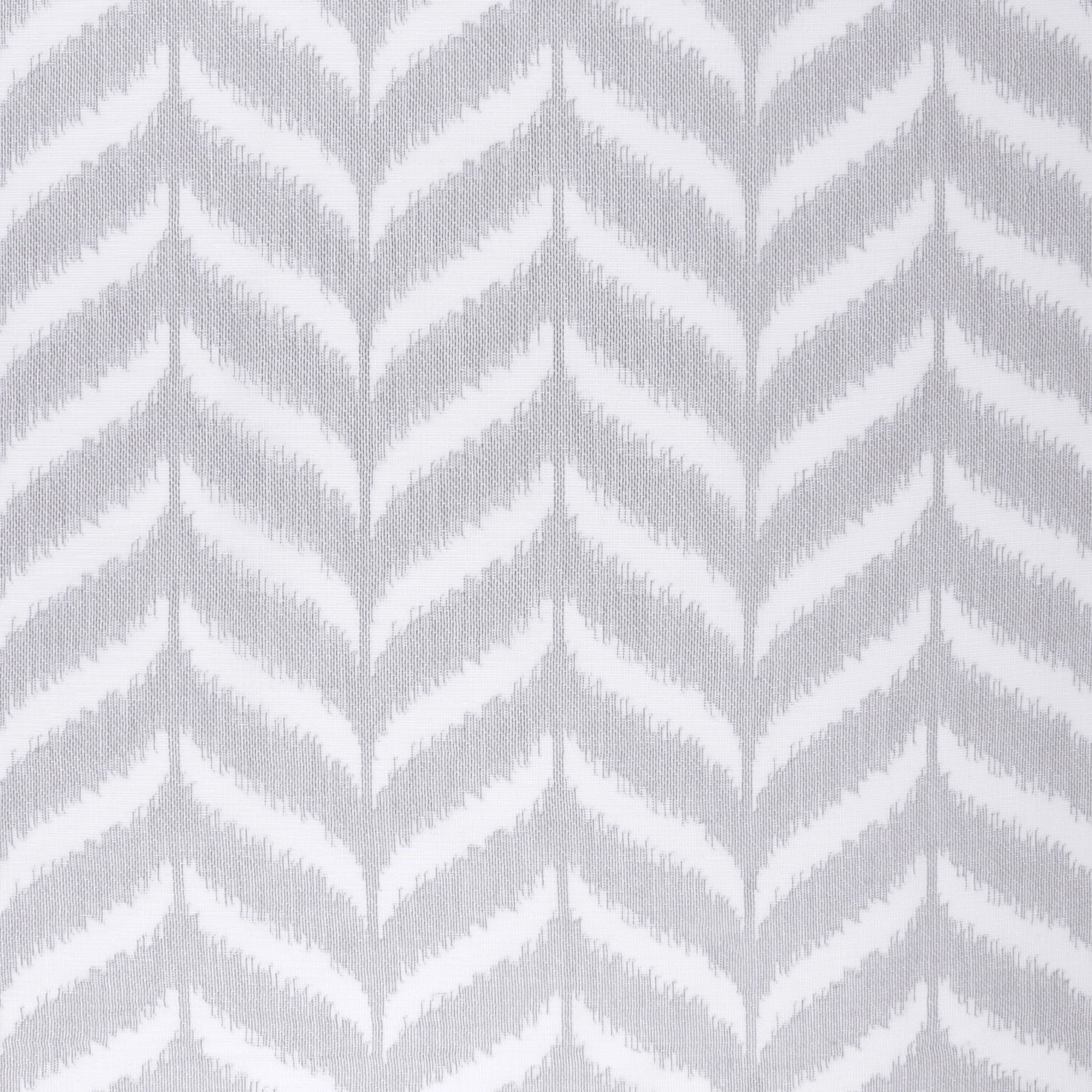 Home Decor Sheer Fabric - Hawthorne Collection - Fenton - Grey