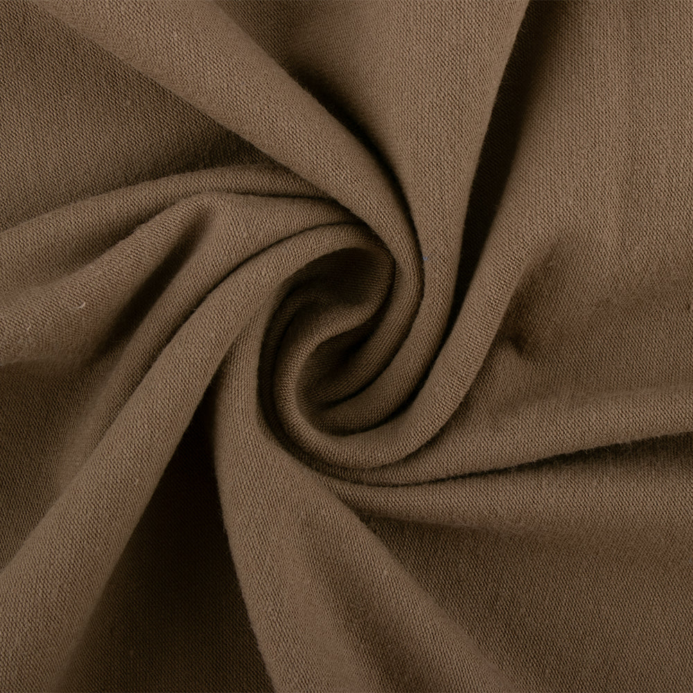 IMA-GINE Cotton Spandex Solid - Clay - Image 2