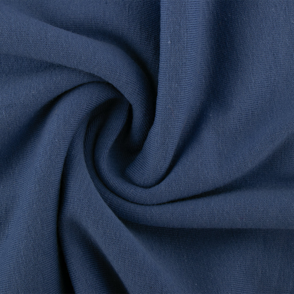 IMA-GINE Cotton Spandex Solid - Dutch blue - Image 2