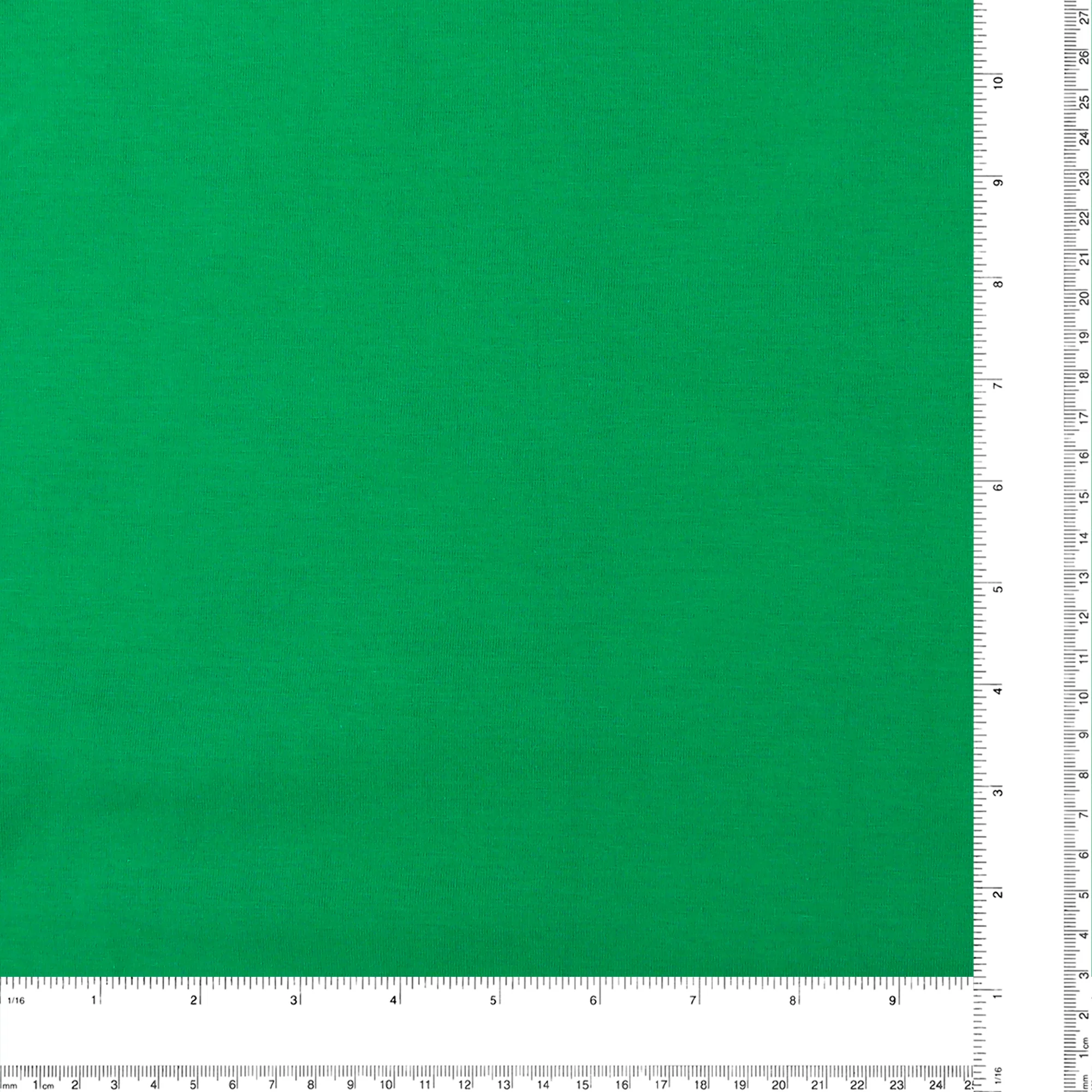 IMA-GINE Cotton Spandex Solid - Kelly Green - Image 3