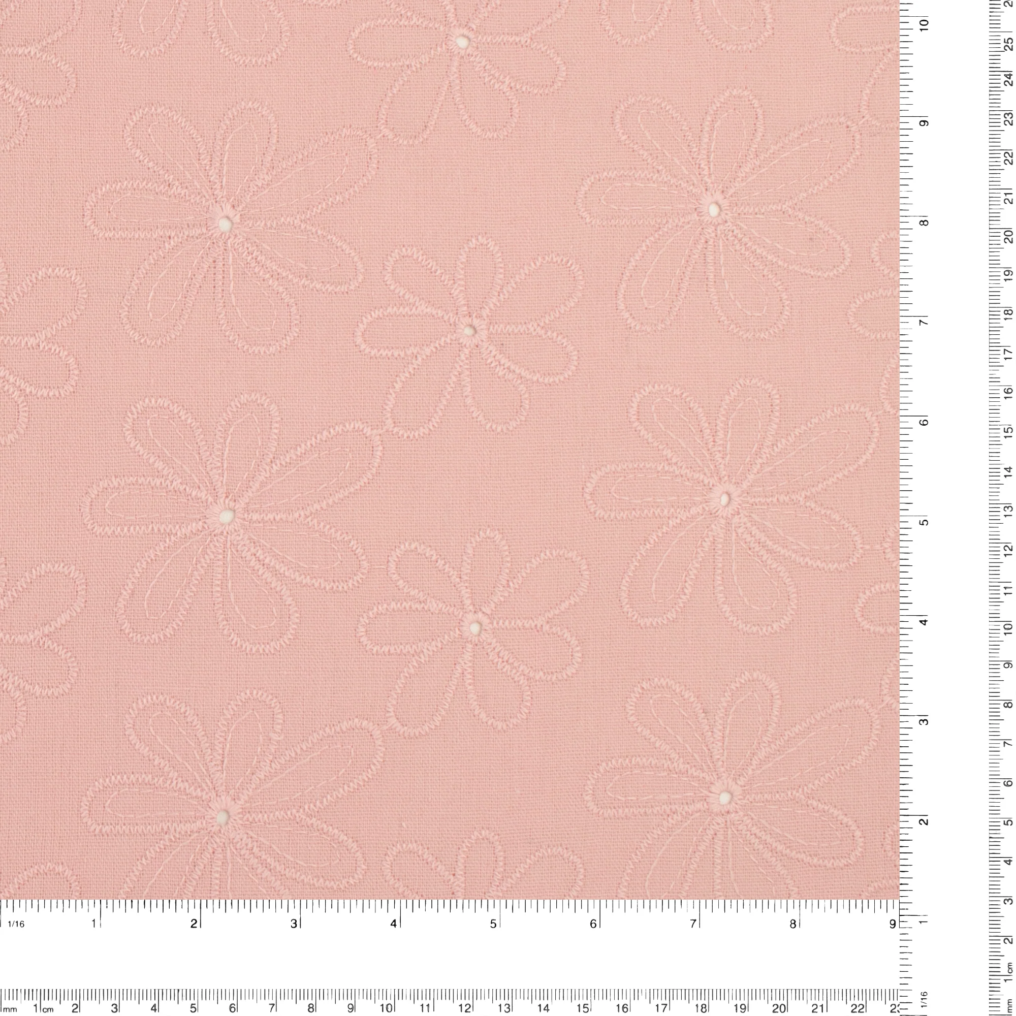 IN BLOOM Embroidery - 009 - Soft Pink - Image 3