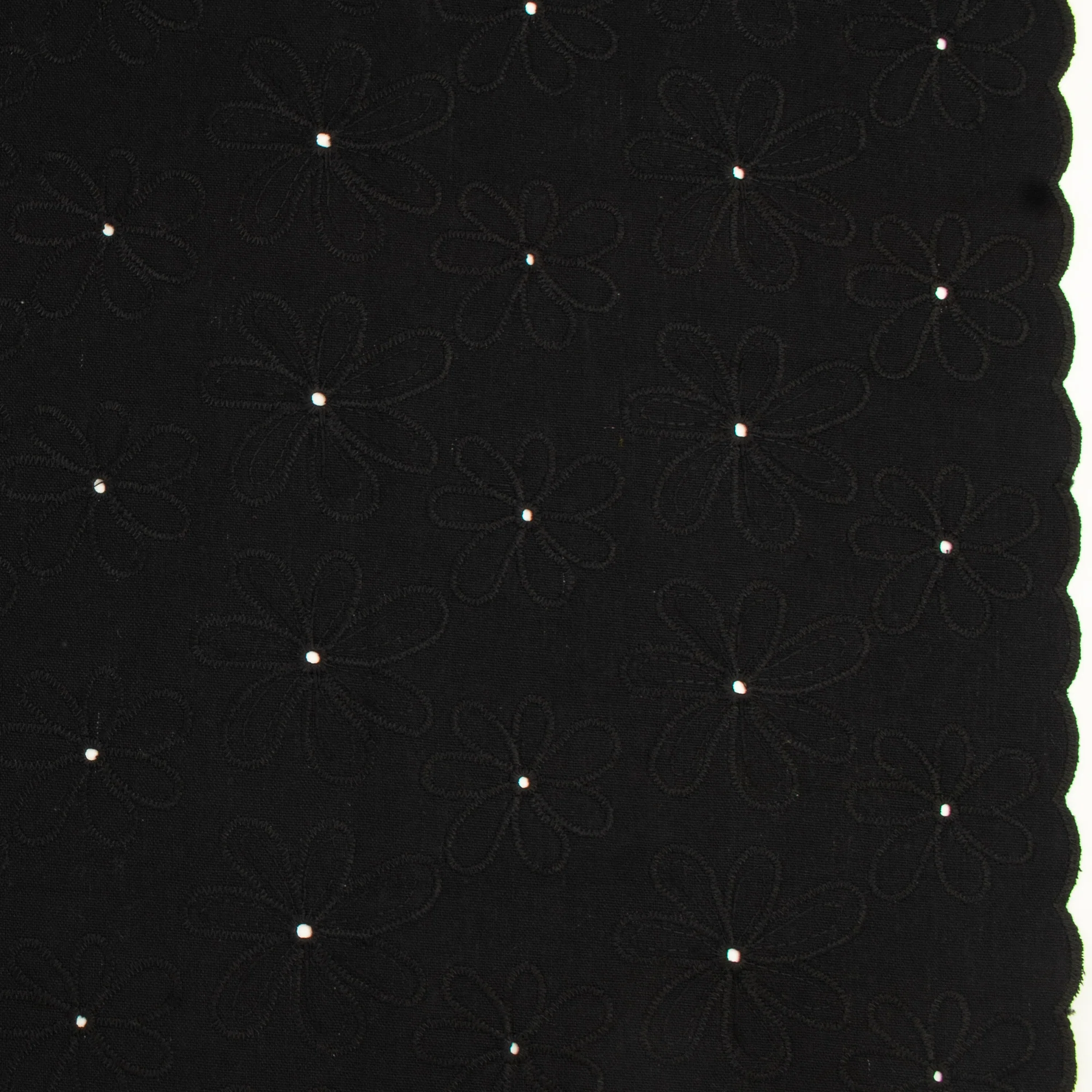 IN BLOOM Embroidery - 011 - Black