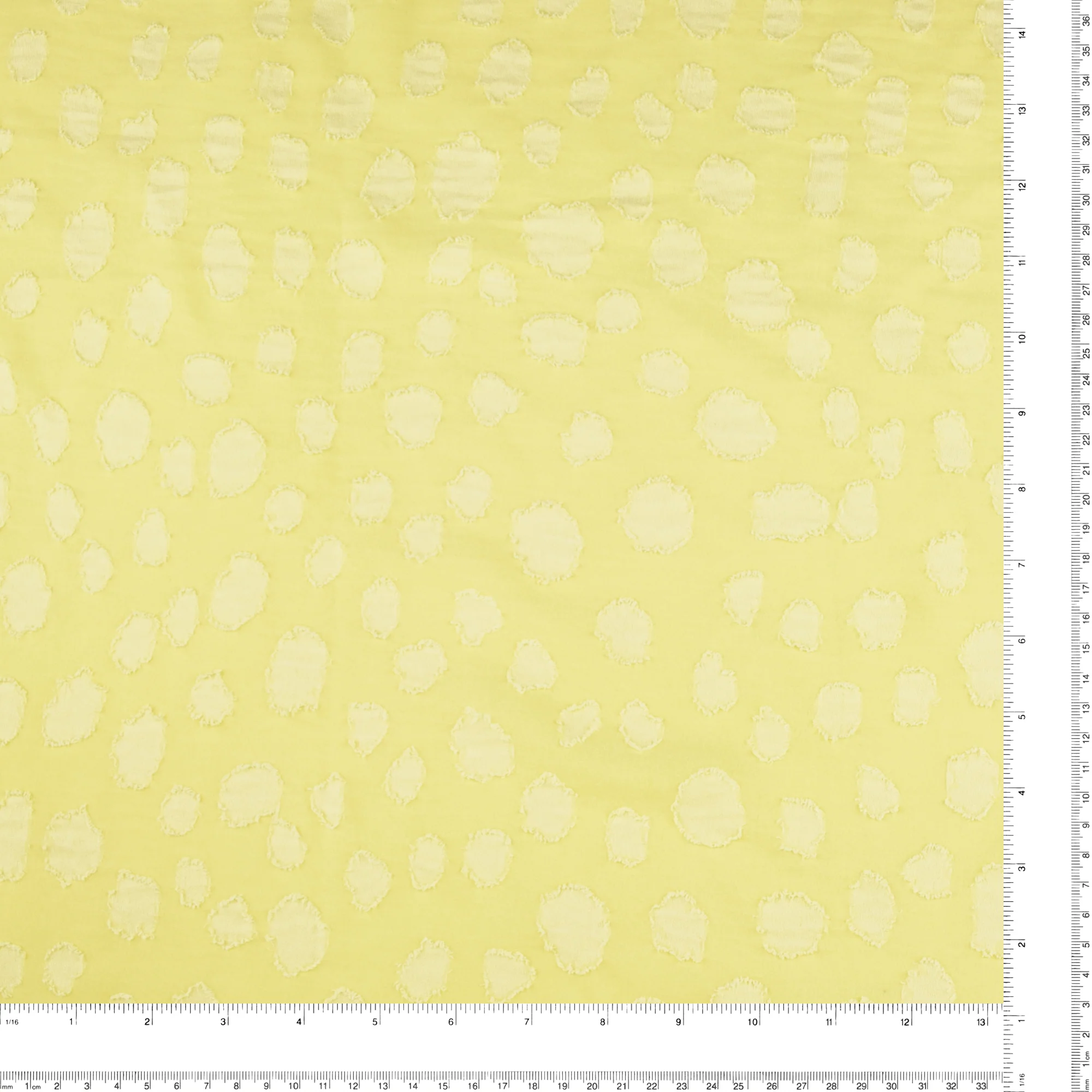 Jacquard Polyester - SWEET BUBBLE - 003 - Yellow - Image 3