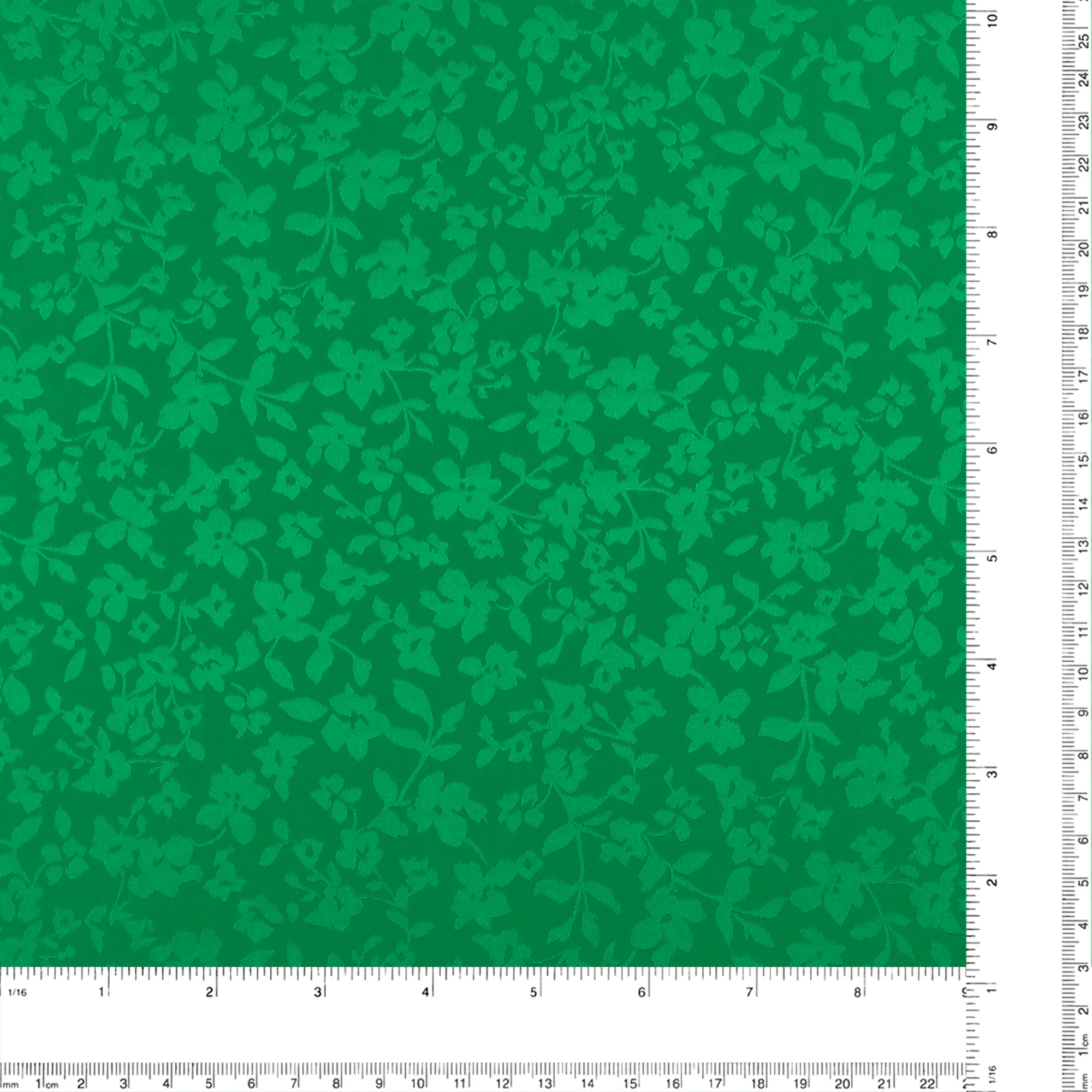 Jacquard Satin - BAIKAL - 002 - Green - Image 3