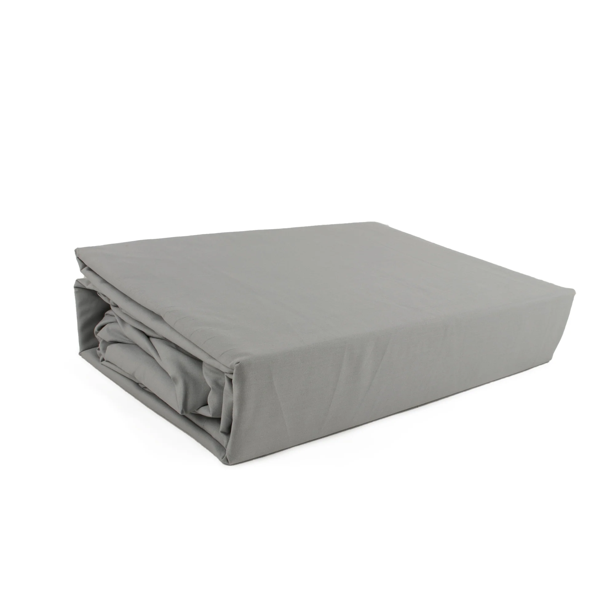 Johnson Home - 200 Thread Count Sheet Set - Light Grey - Queen size - Image 2