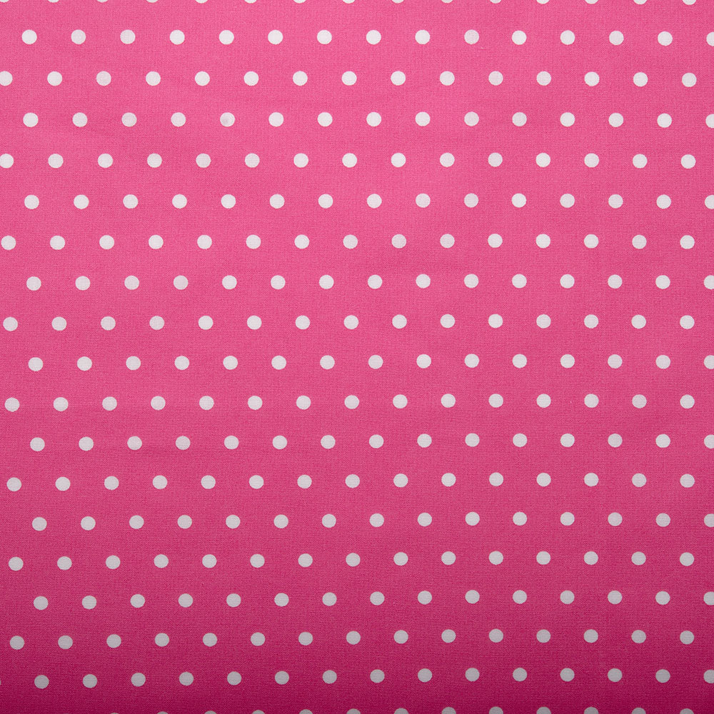 Just Basic 1 - Dots - Bright Pink