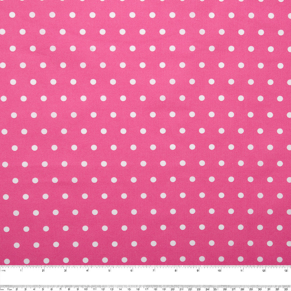 Just Basic 1 - Dots - Bright Pink - Image 2