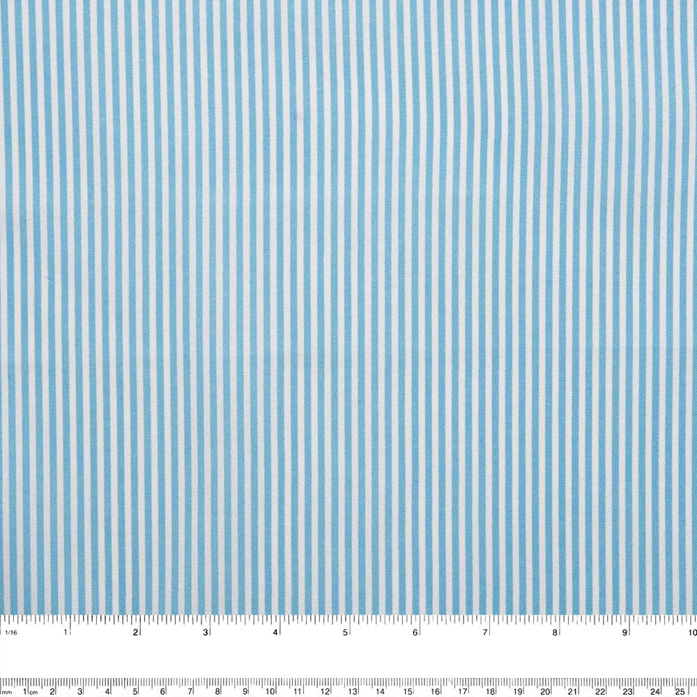 Just Basic 4 - Stripes - Bright Sky - Image 2