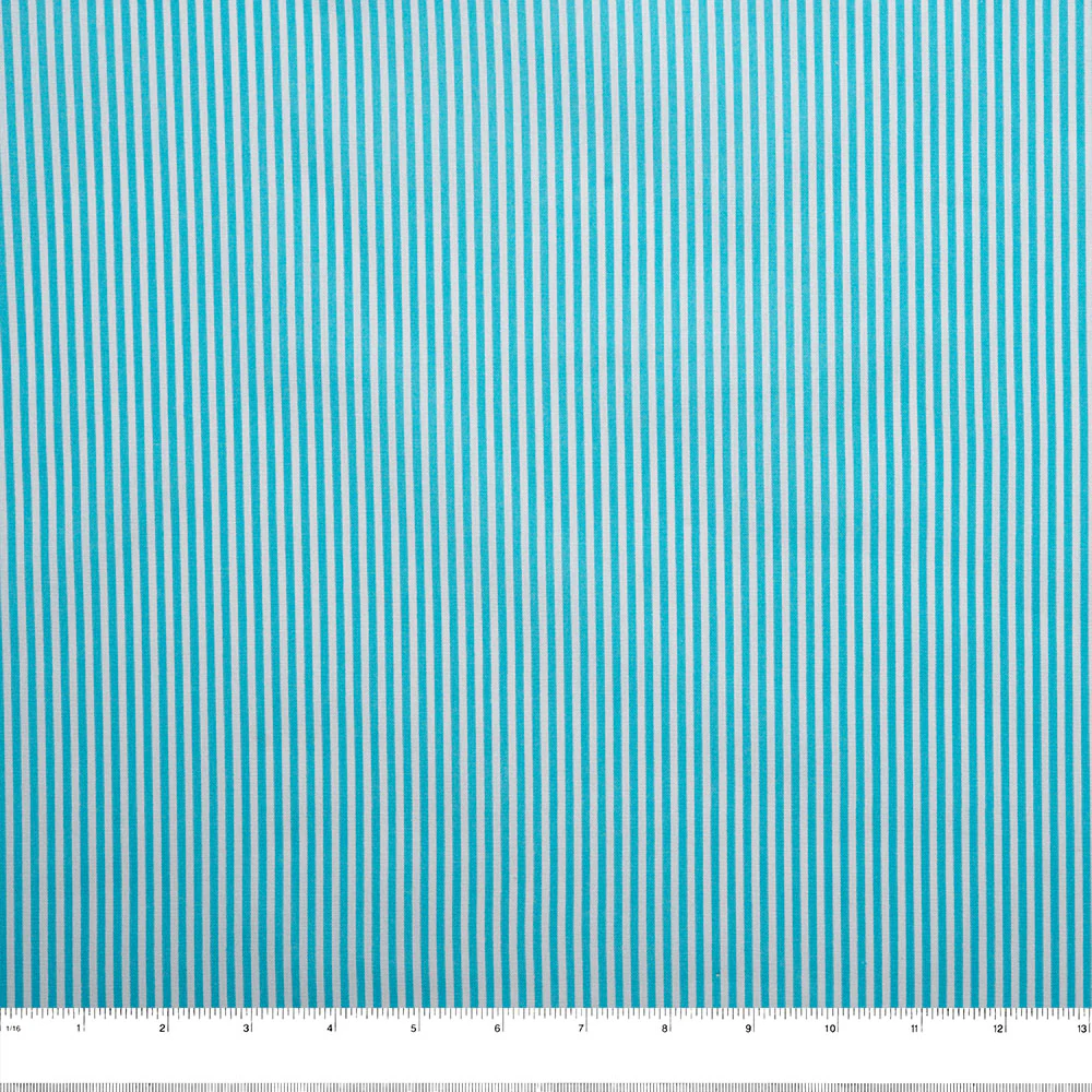 Just Basic 4 - Stripes - Turquoise - Image 2
