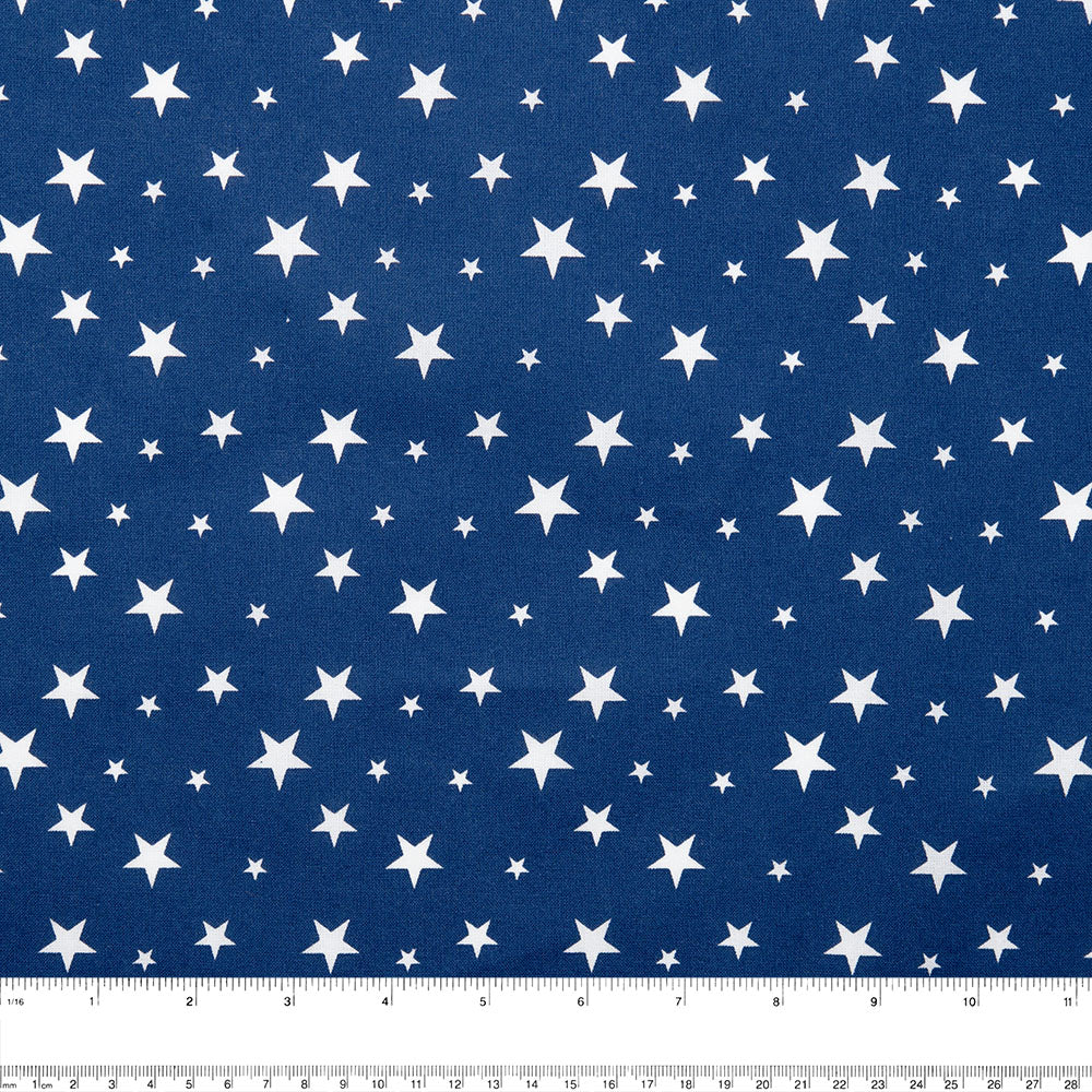Just Basic 5 - Stars - Navy - Image 2