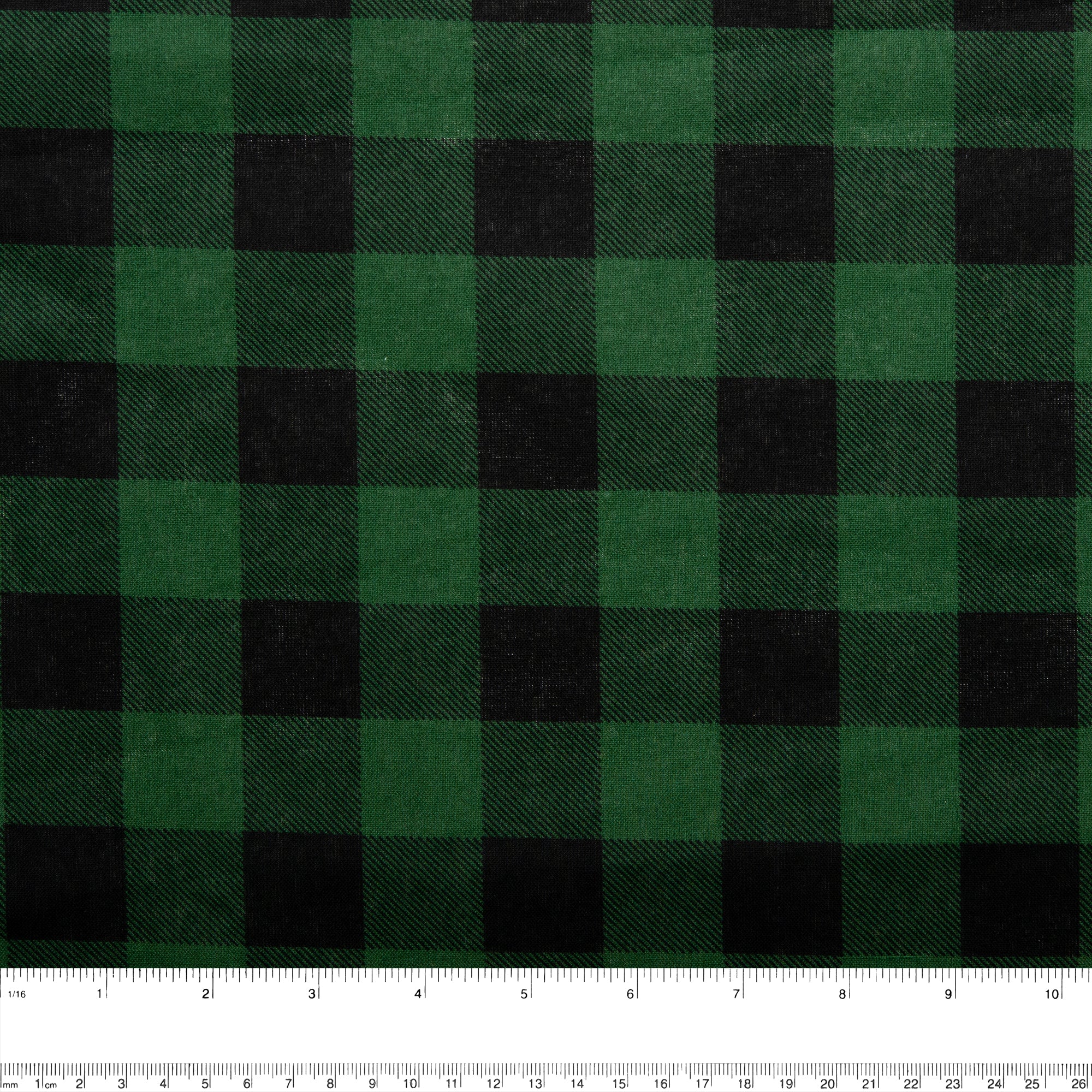 Just Basic 9 - Buffalo plaid 1'' - Green - Image 2