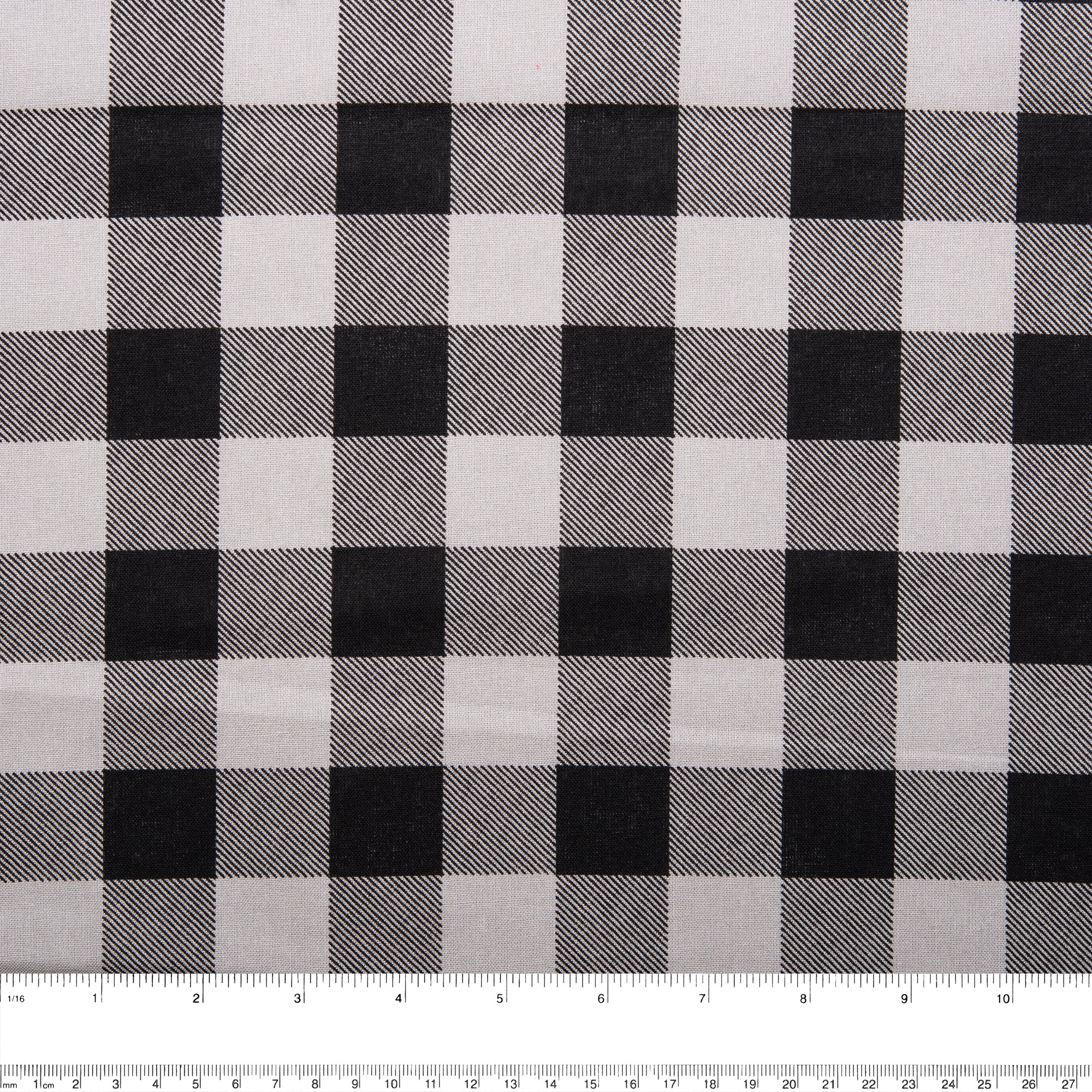 Just Basic 9 - Buffalo plaid 1'' - Light Grey - Image 2