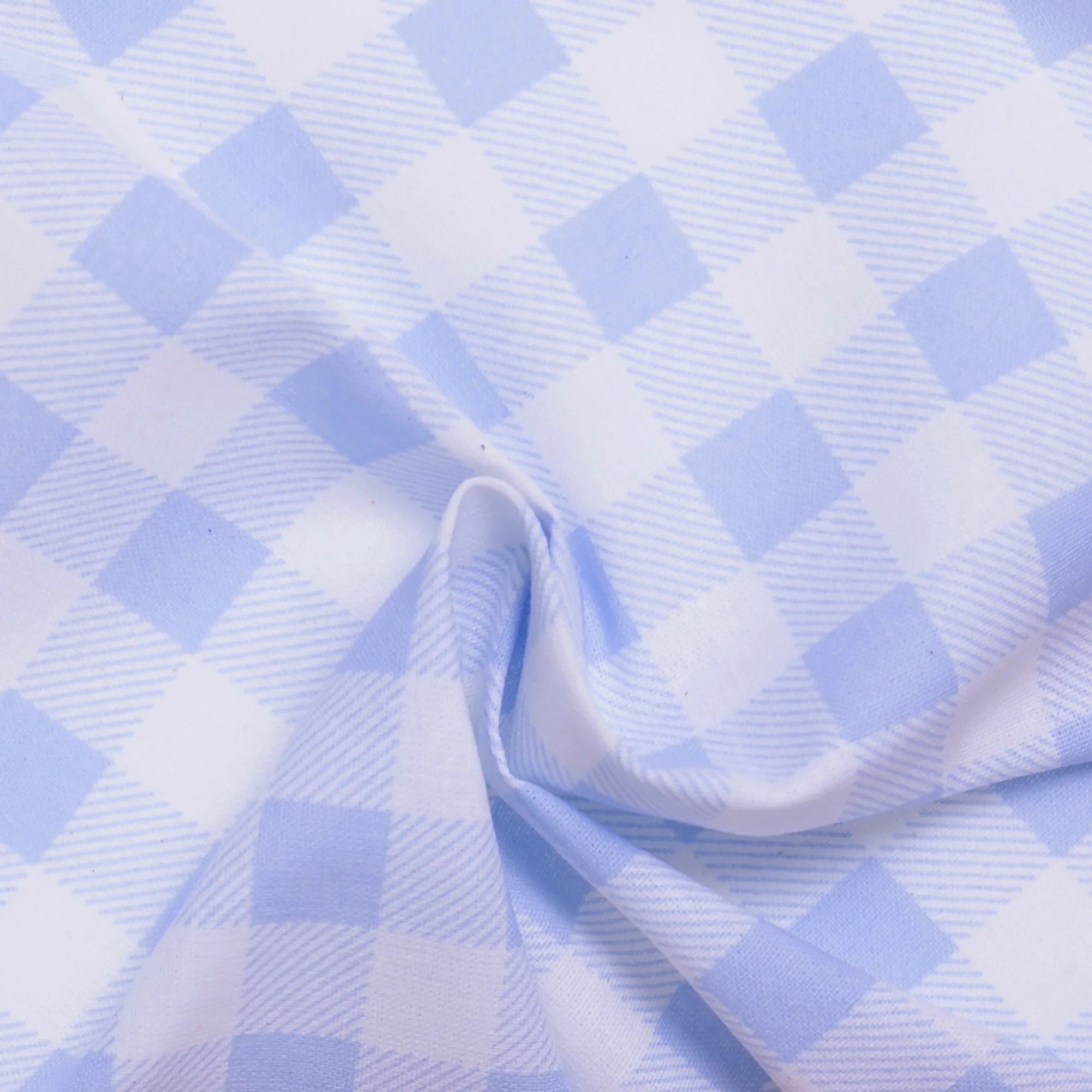 Just Basic - Buffalo plaid 1/2'' - Ice blue - Image 2