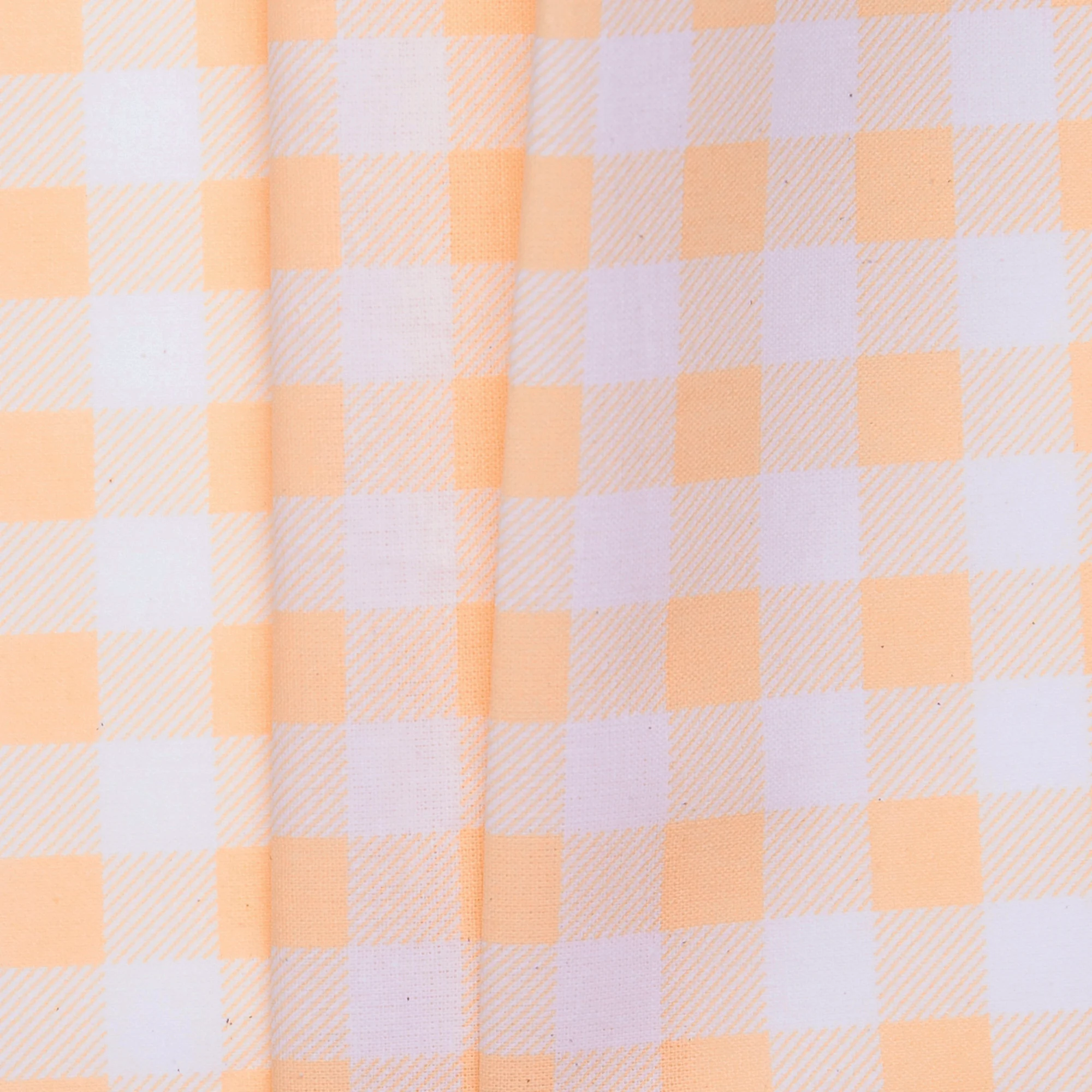 Just Basic - Buffalo plaid 1/2'' - Pineapple - Image 4