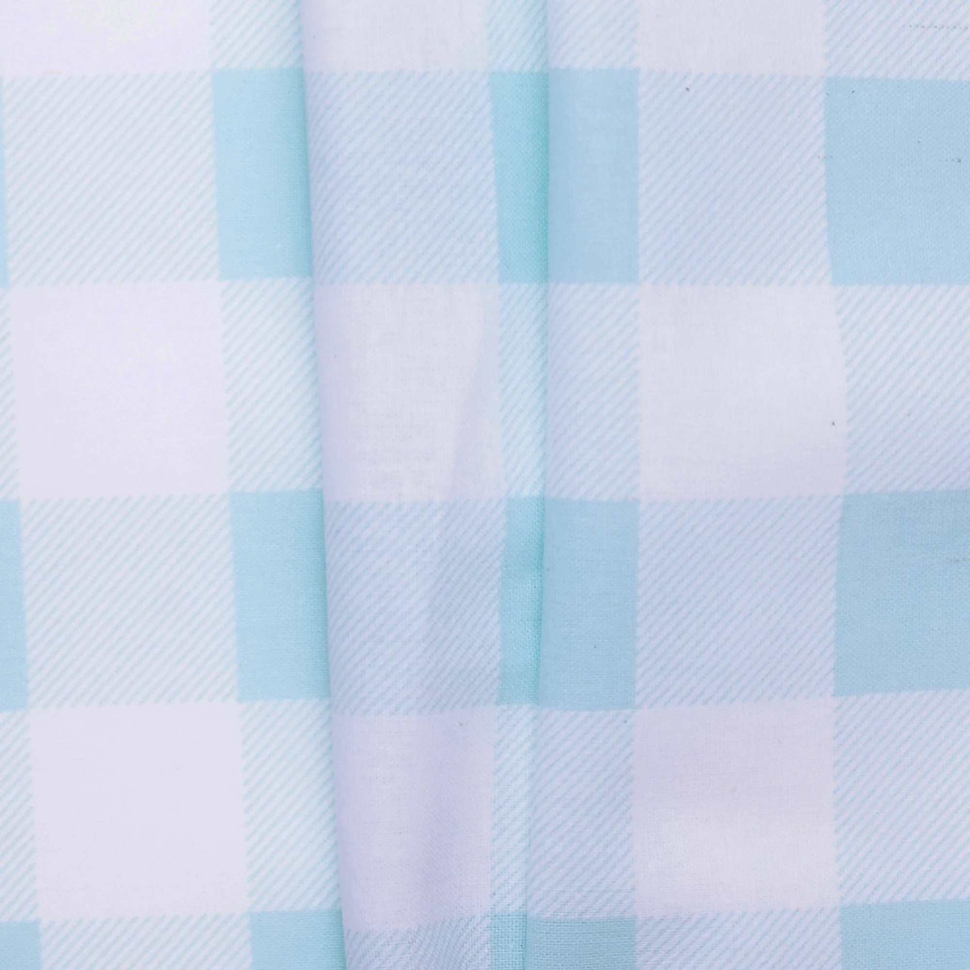 Just Basic - Buffalo plaid 1'' - Clearwater - Image 4