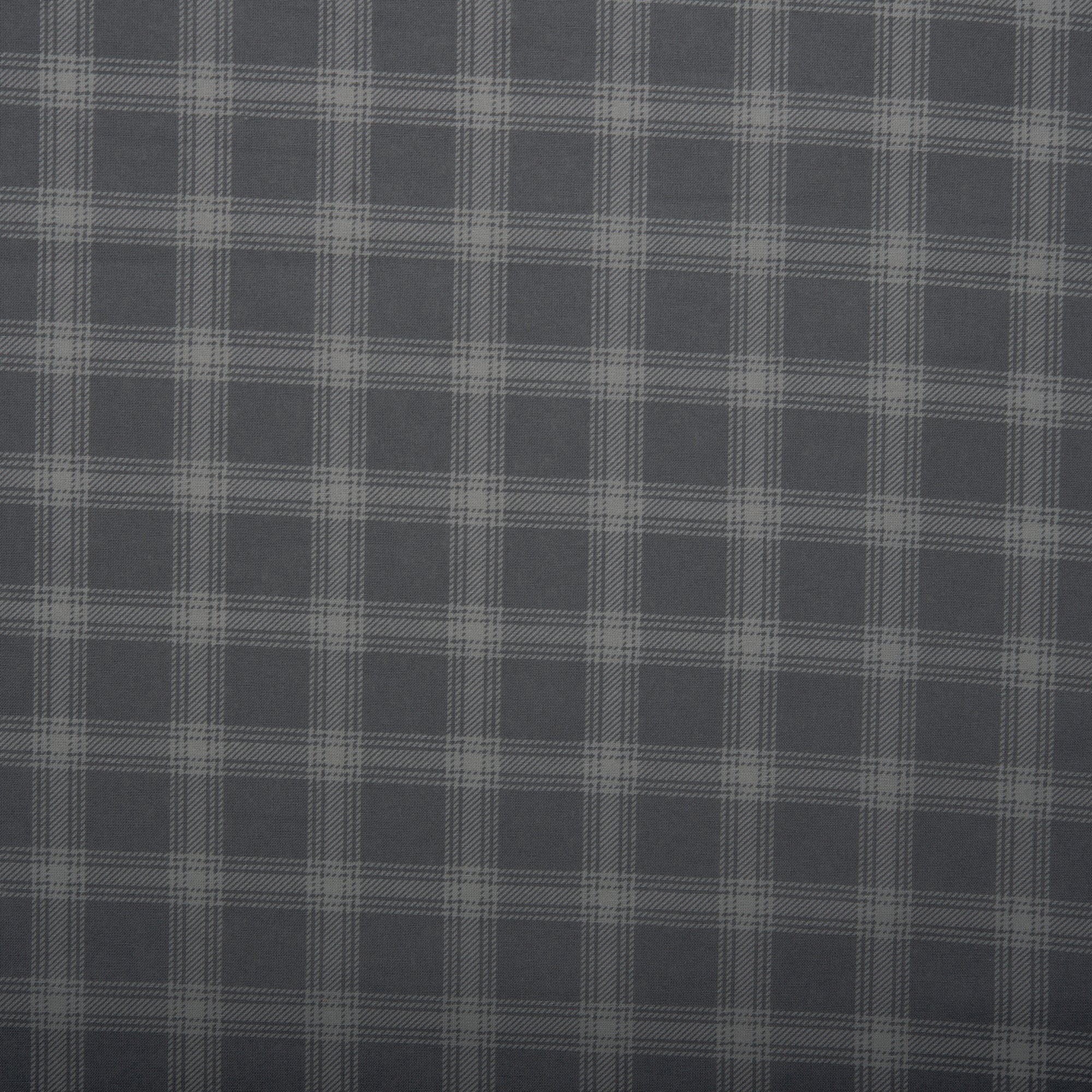 Just Basic Plaid - Carleton - Grey