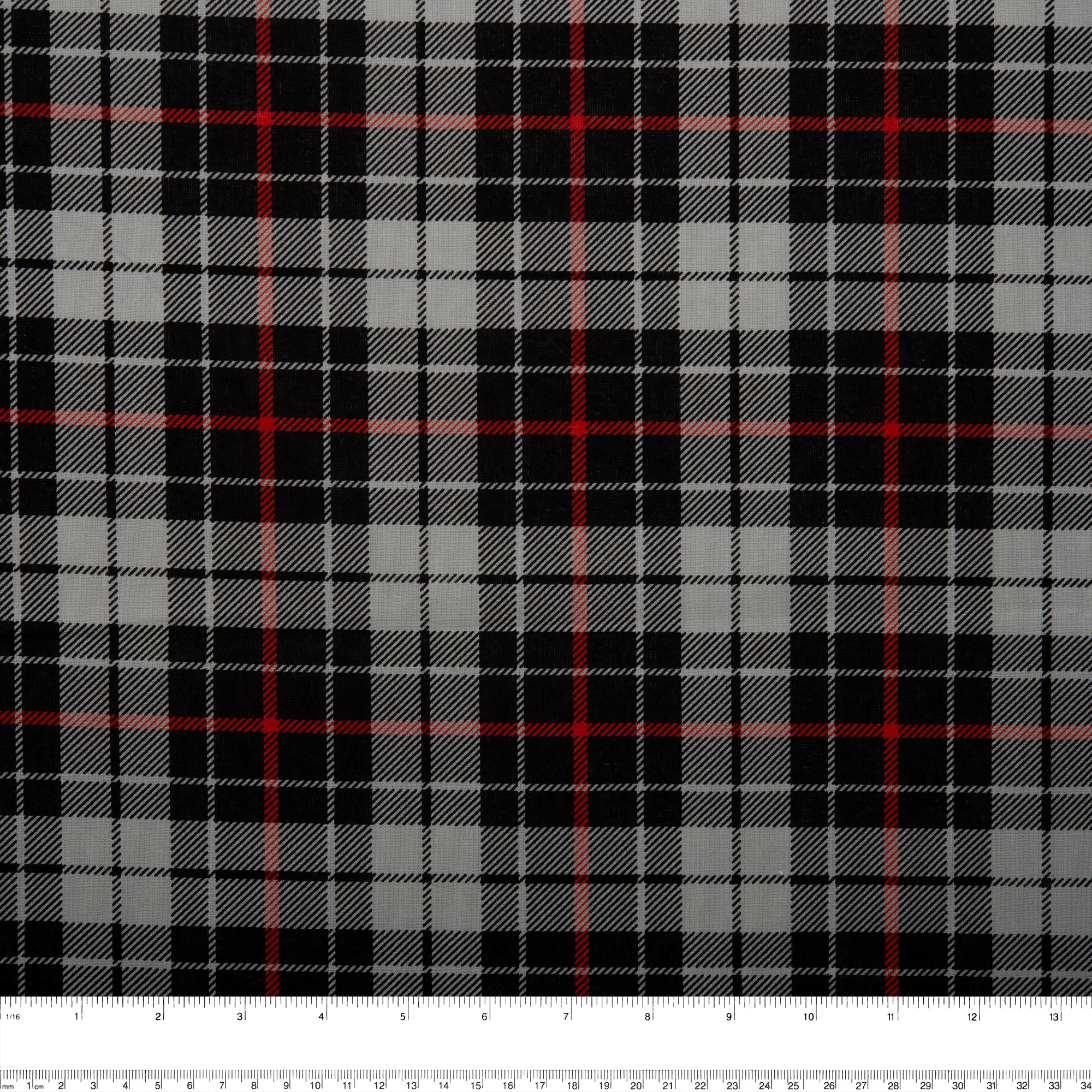 Just Basic Plaid - City Hills - Grey - Image 3