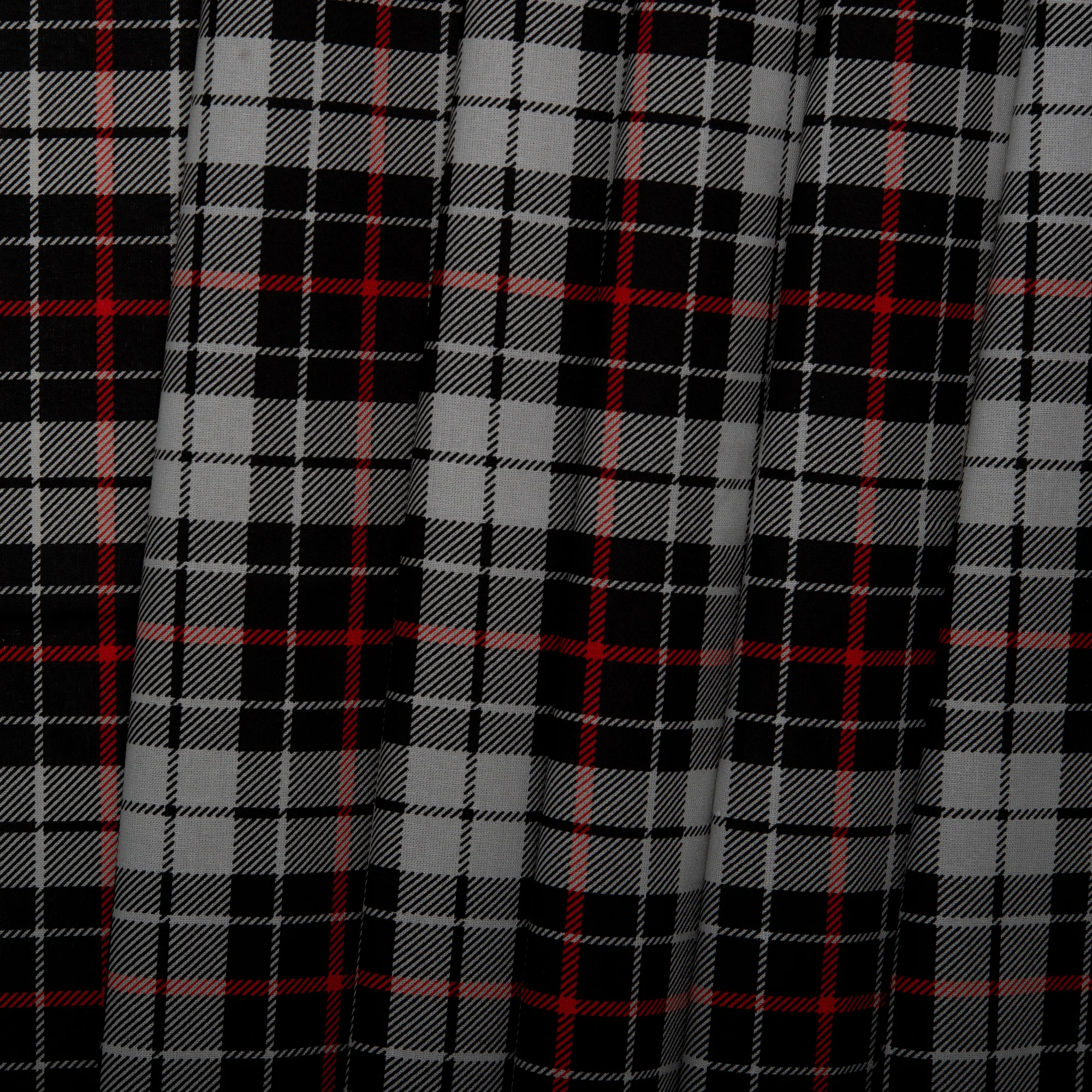 Just Basic Plaid - City Hills - Grey - Image 4