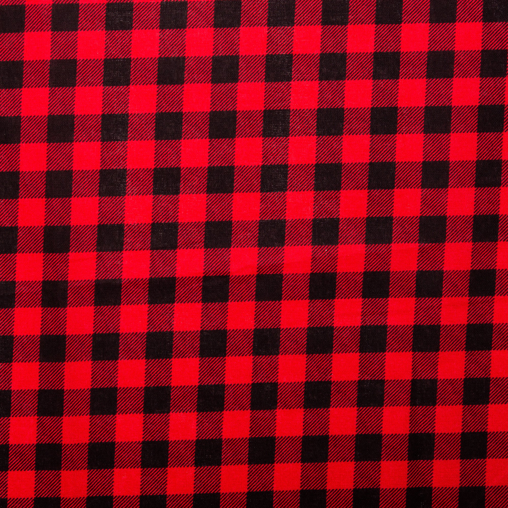 Just Basic - Plaids 10 - Red