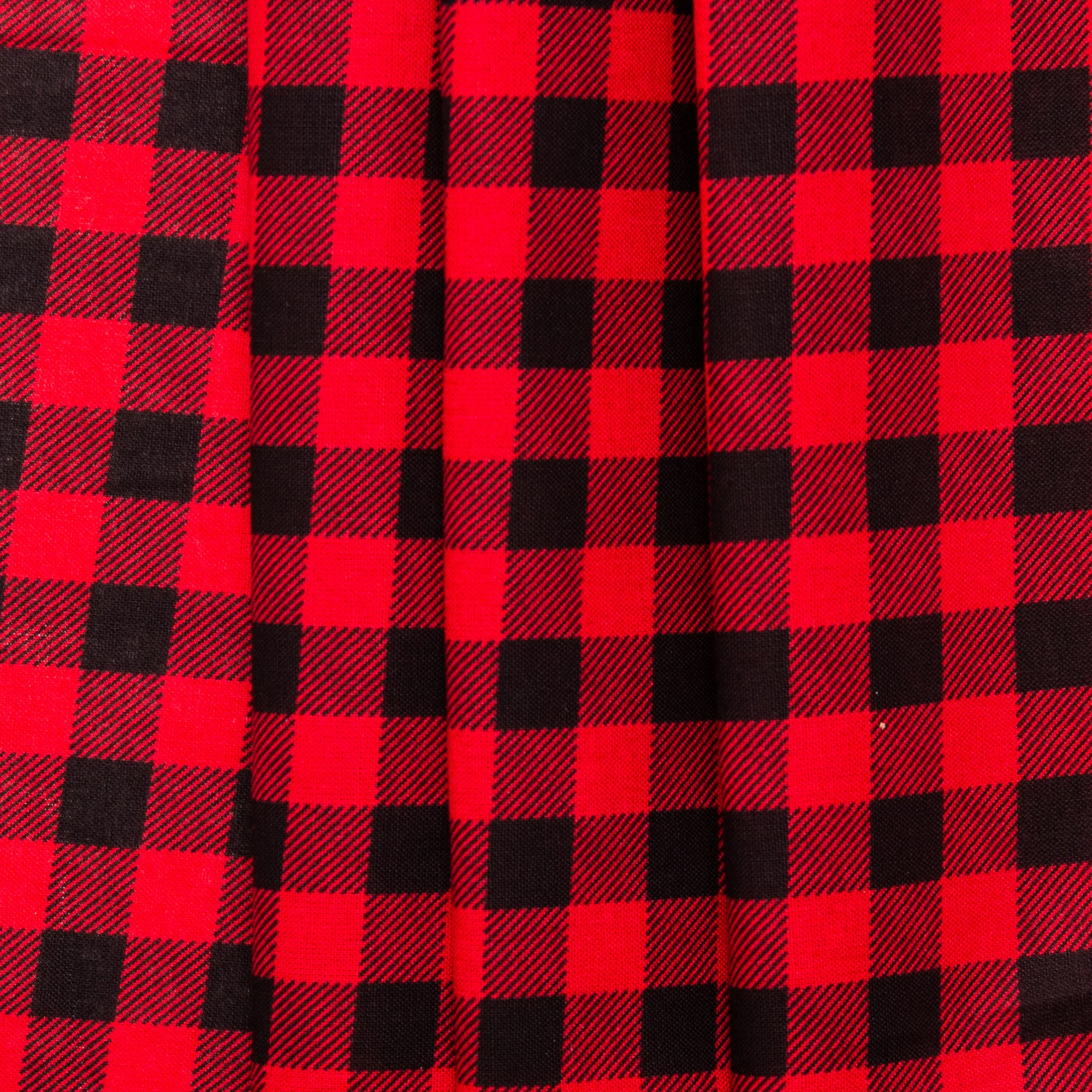 Just Basic - Plaids 10 - Red - Image 4