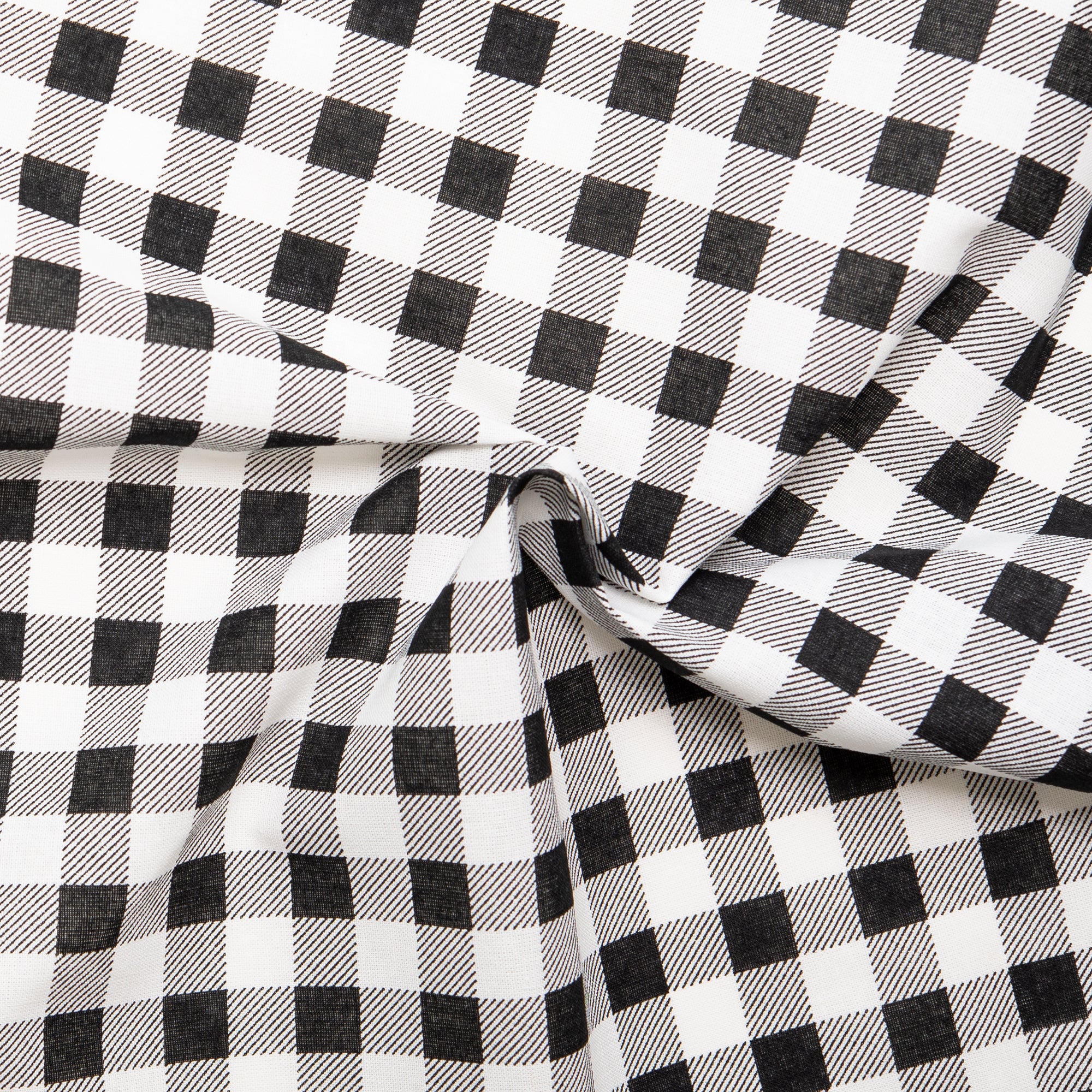 Just Basic - Plaids 10 - White - Image 2
