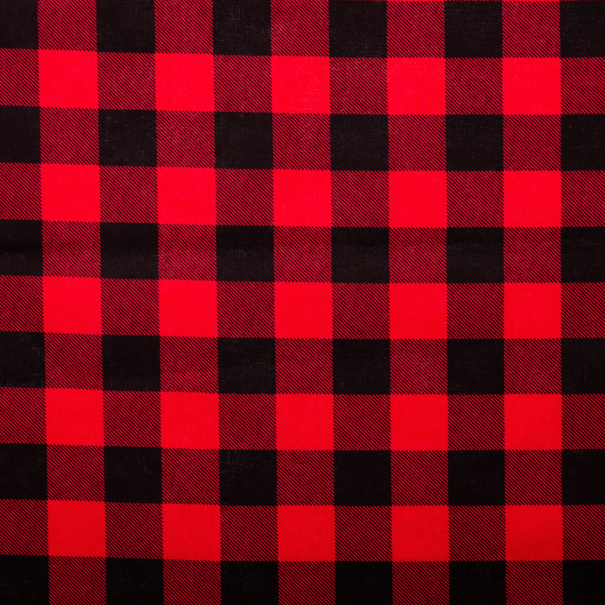 Just Basic - Plaids 9 - Red