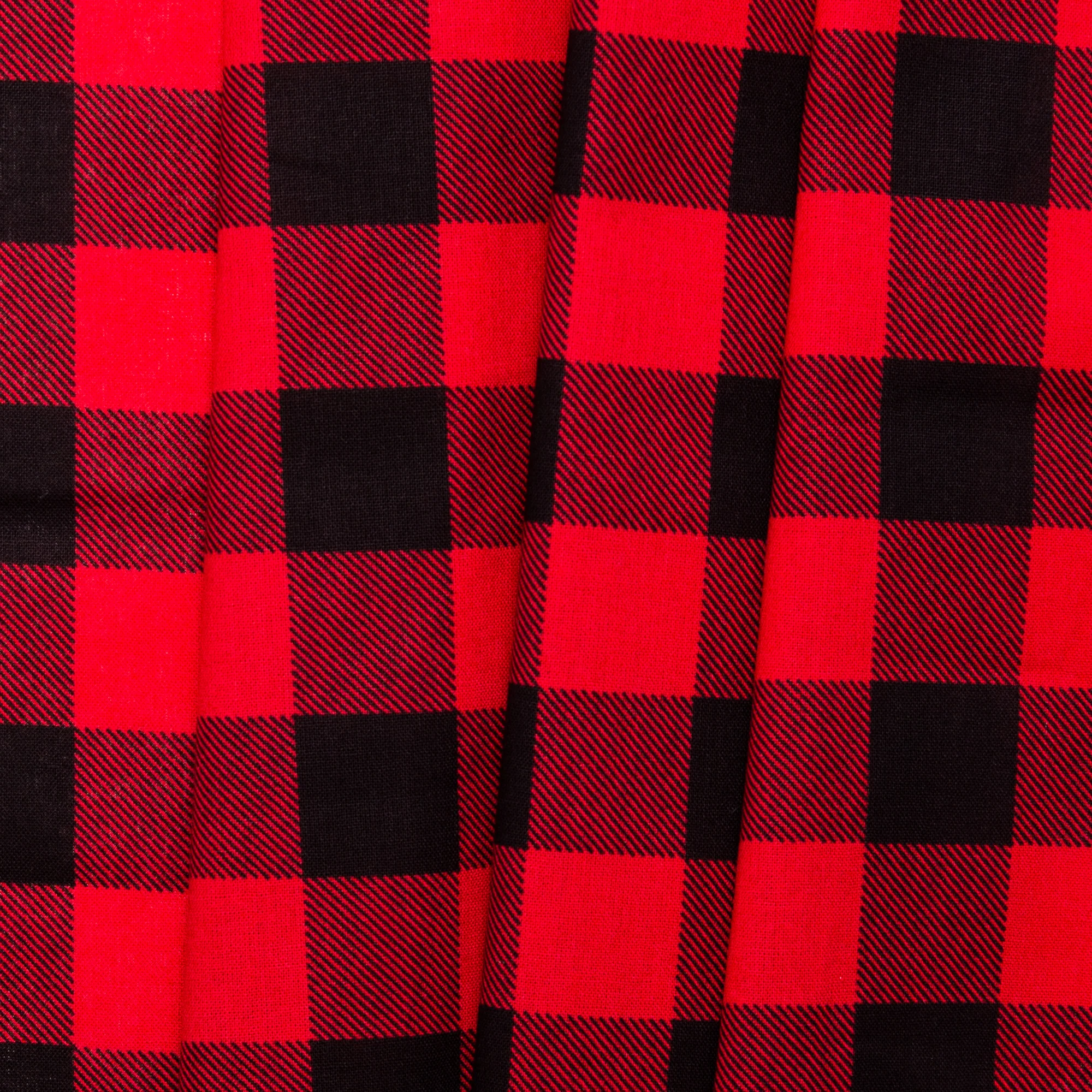 Just Basic - Plaids 9 - Red - Image 4