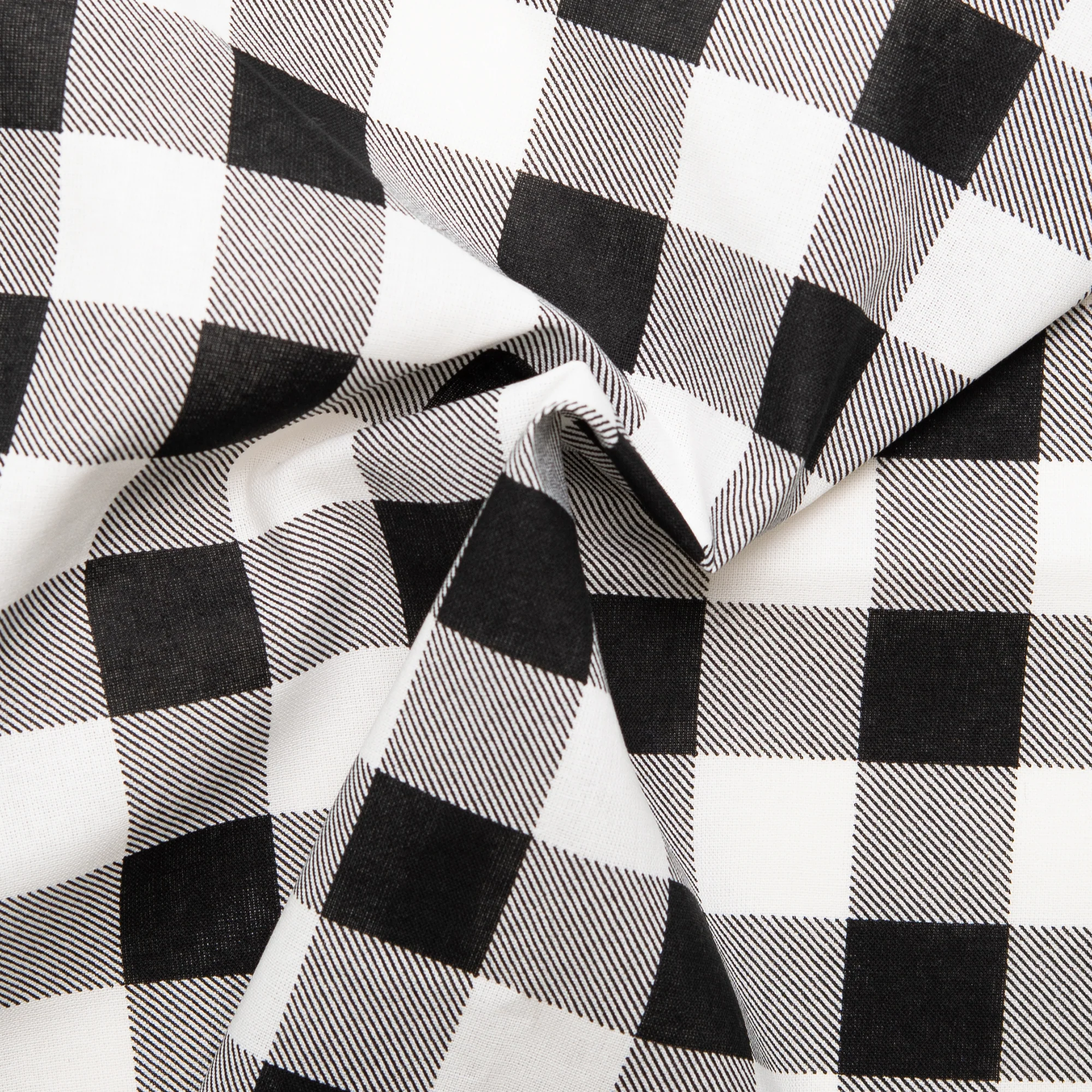 Just Basic - Plaids 9 - White - Image 2