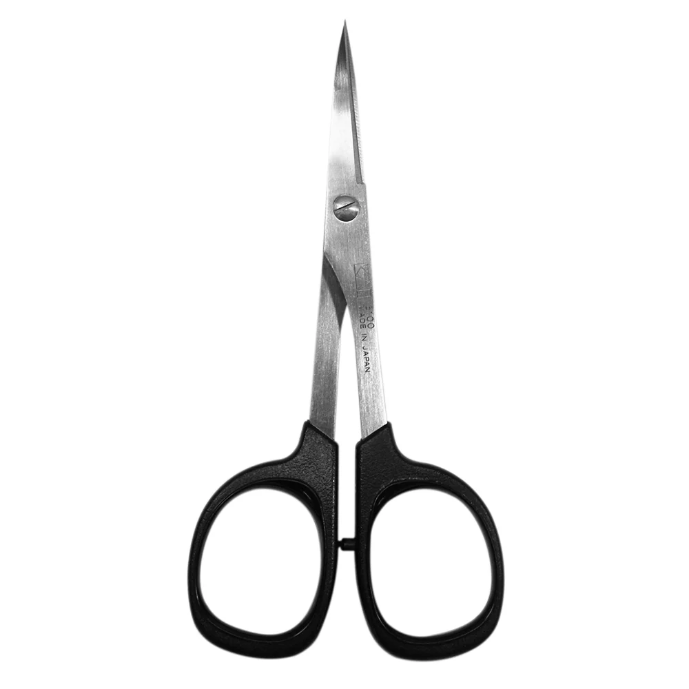 KAI 5100C 4" Curved Tip Embrodery Scissors - 4" (10cm) - Image 2