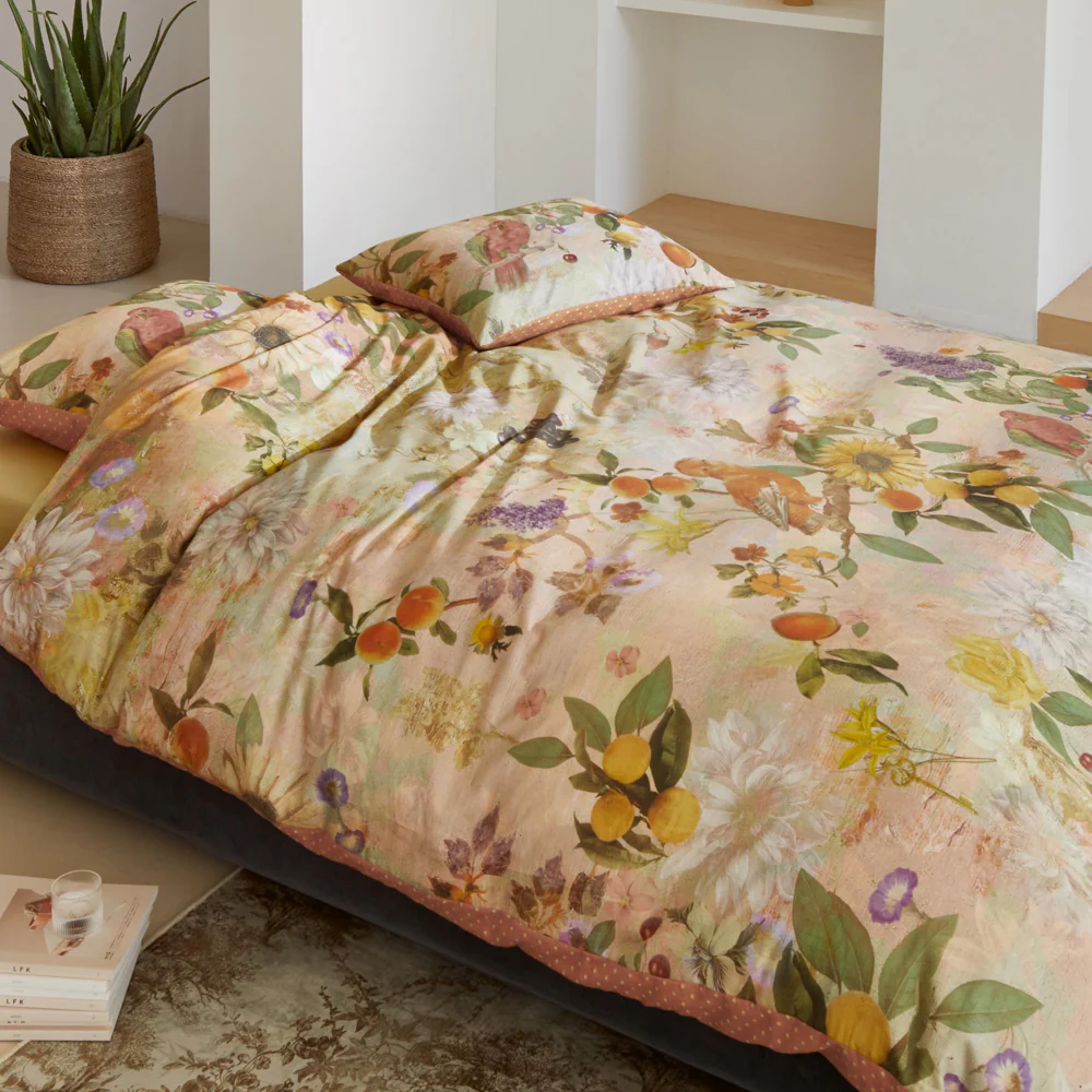 Keira - 3 pc Duvet cover - Pink