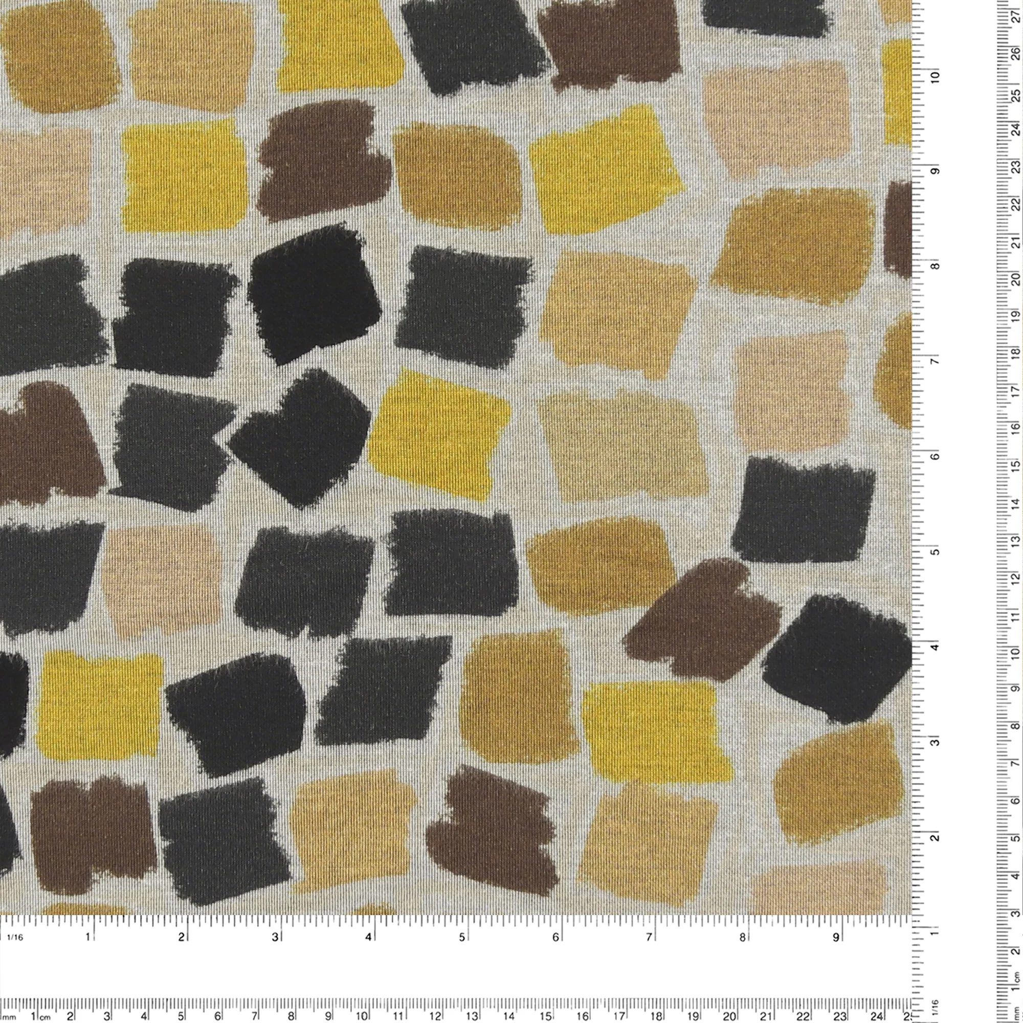 Knit Print - ANDROMEDA - 004 - Beige - Image 3
