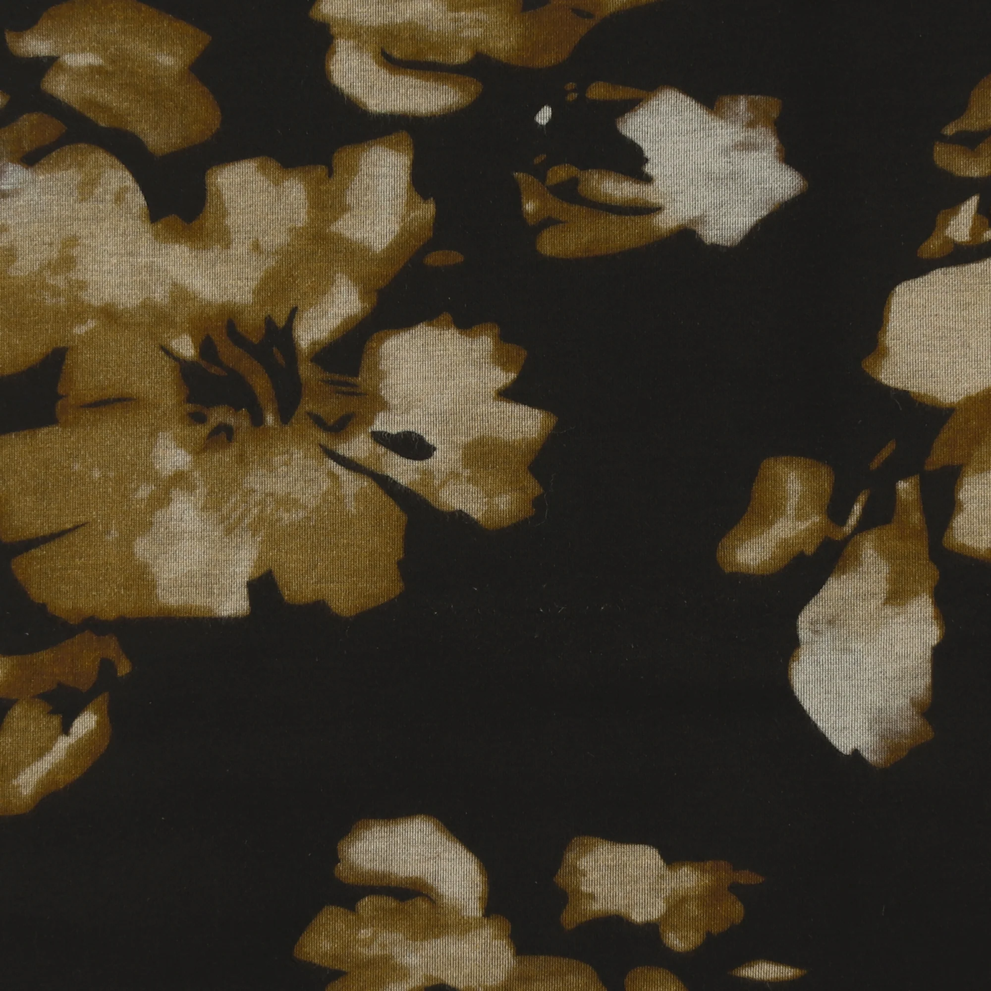 Knit Print - ANDROMEDA - 006 - Black