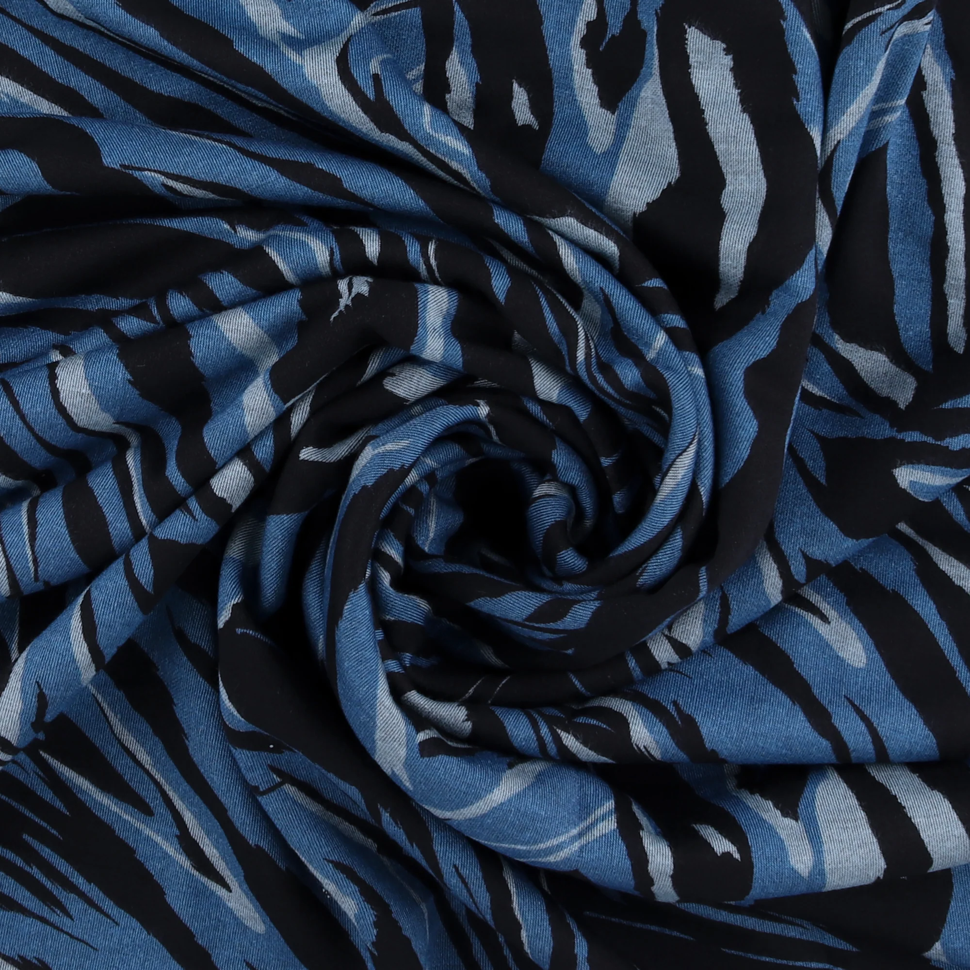 Knit Print - BLUE HORIZON - 003 - Blue - Image 2