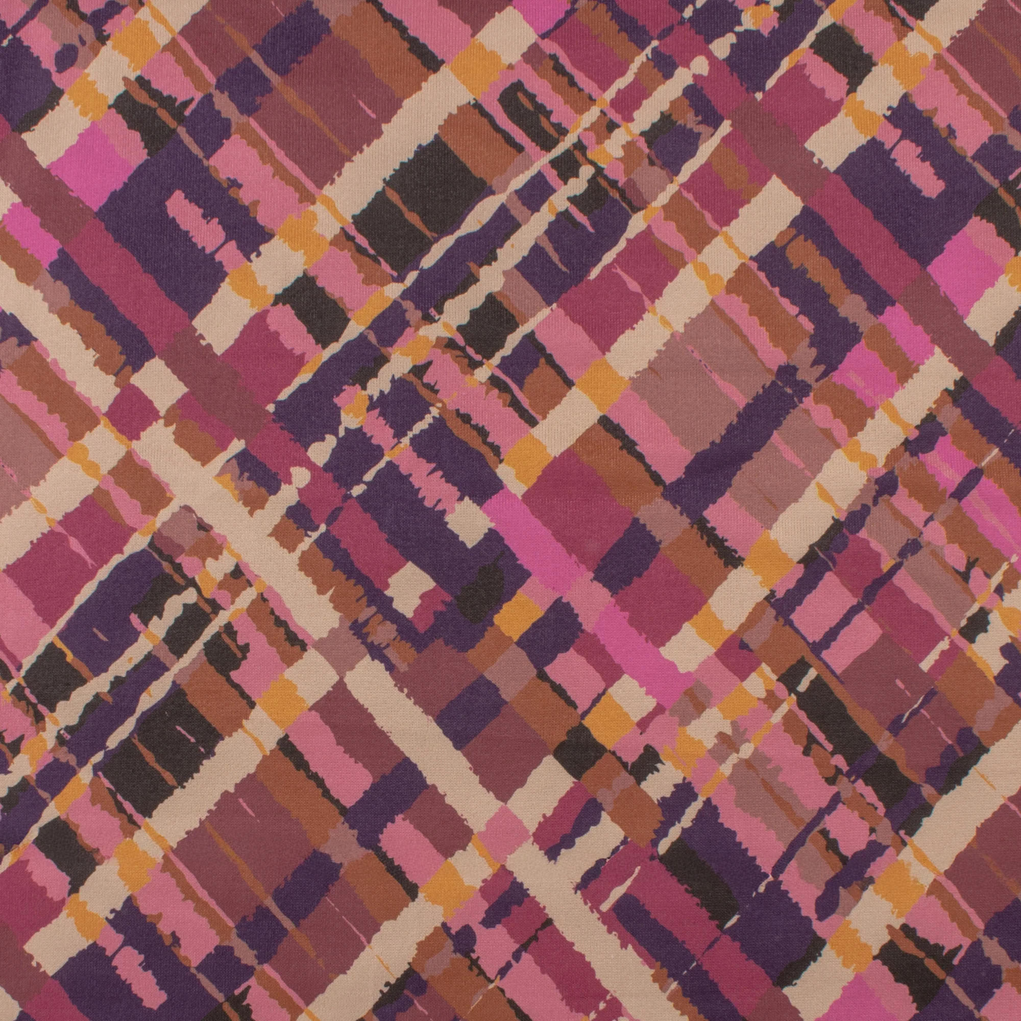 Knit Print - LORETTA - 002 - Wine