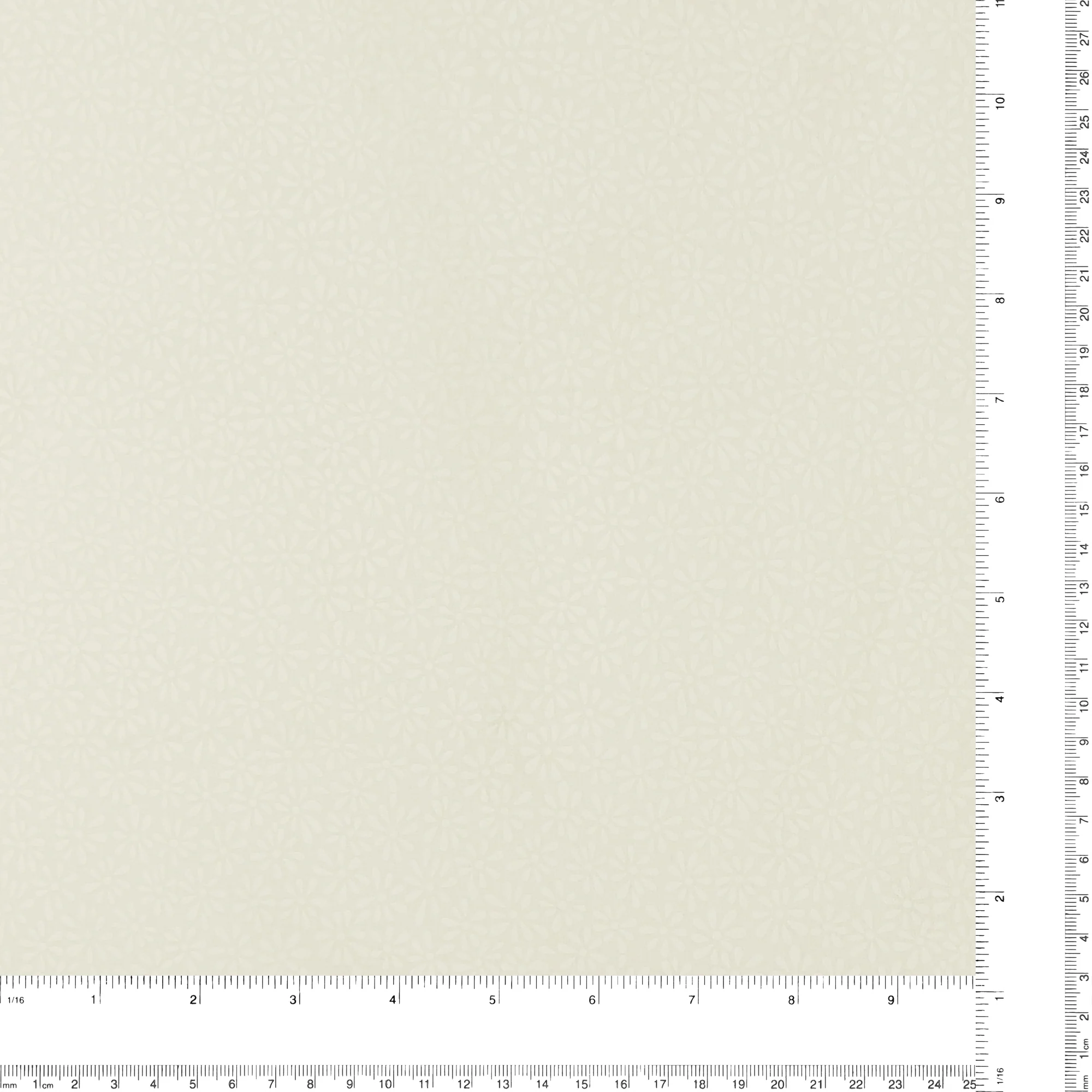 Lacquer print - DAISY MAY - Daisy - 119 - White - Image 3