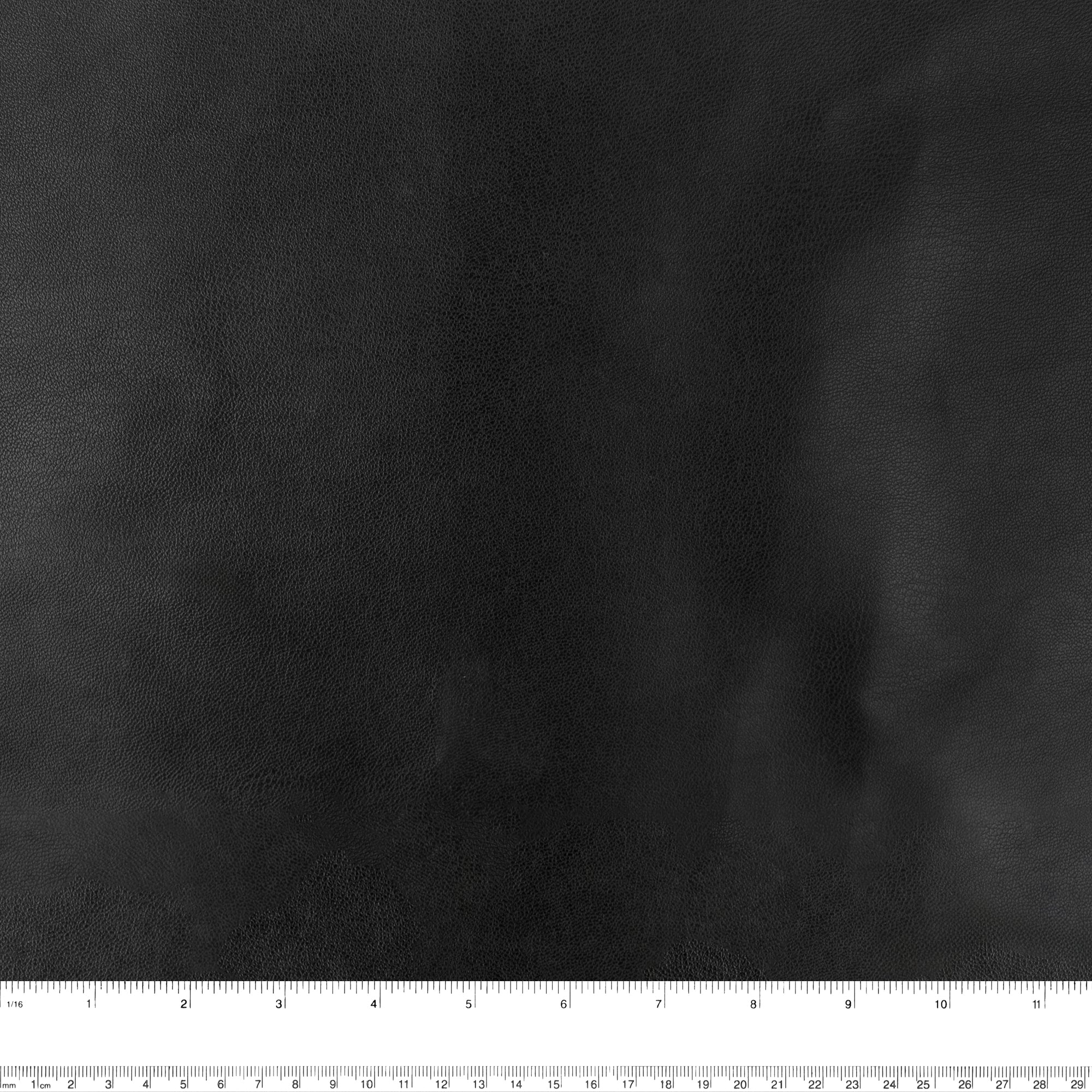 Leather look - RAW HIDE - Black - Image 3