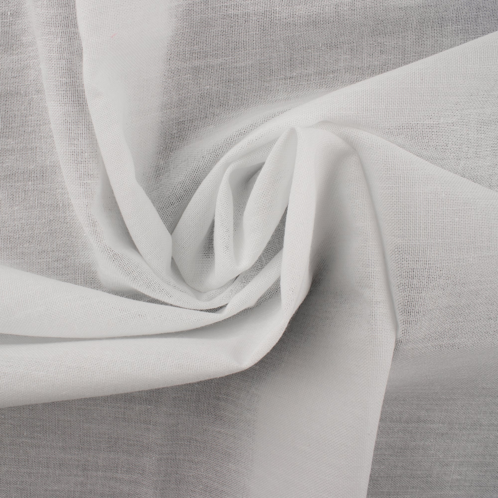 Light Fusible Woven - PRESTO - White - Image 2