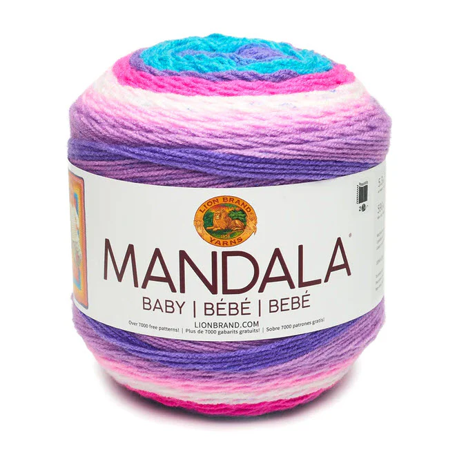 Lion Brand Yarn - Mandala Baby - Image 5