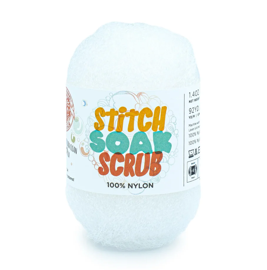 Lion Brand Yarn - Stitch Soak Scrub - Image 2