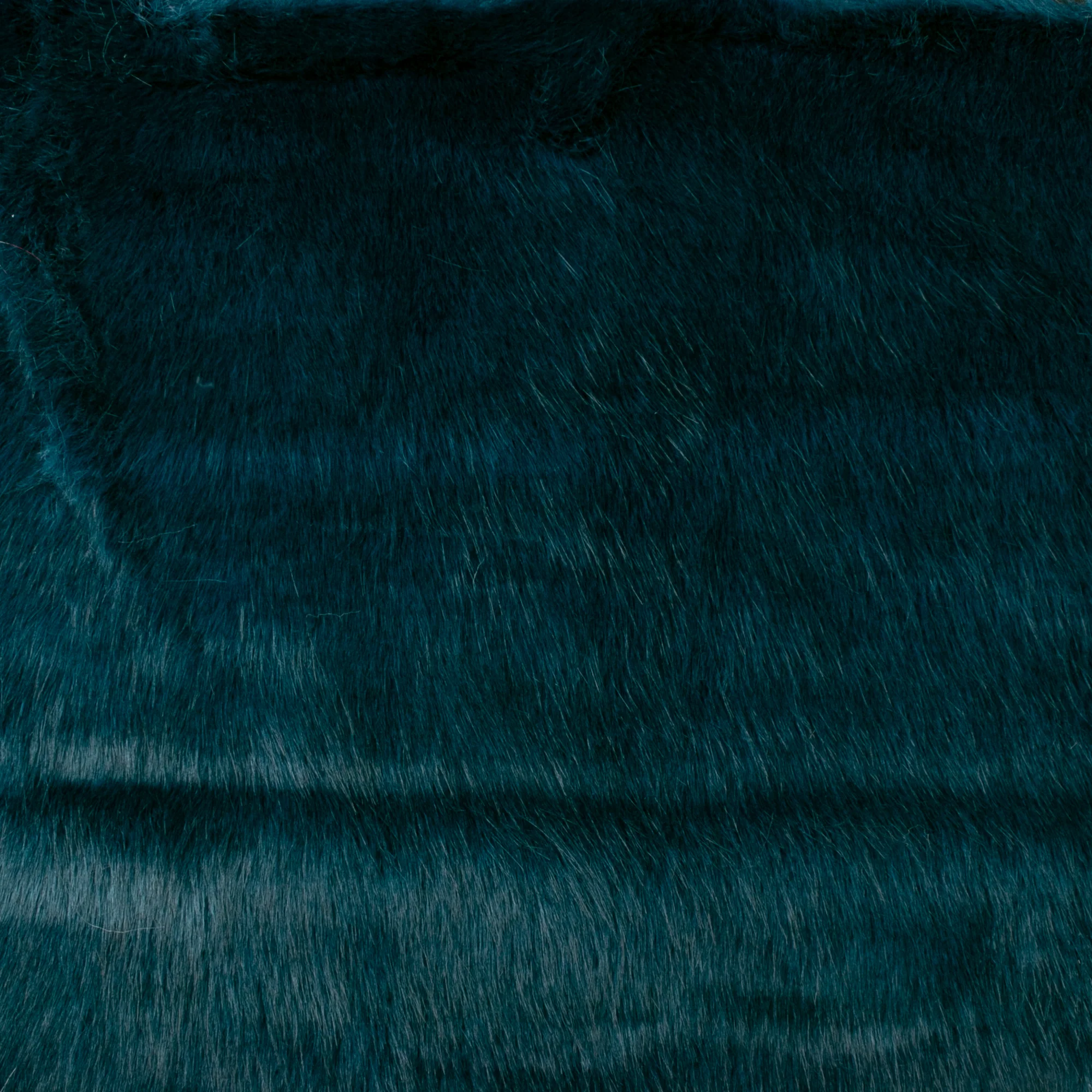 Luxury Faux Fur - Solid - Teal