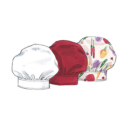 M2233 Unisex Jacket Shirt Apron Pants Neckerchief & Hat - Med - Image 7