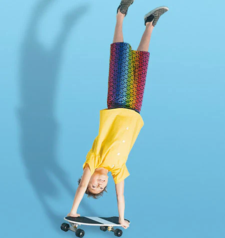 M6548 Children's/Boys' Shirt, Top and Shorts - Image 4
