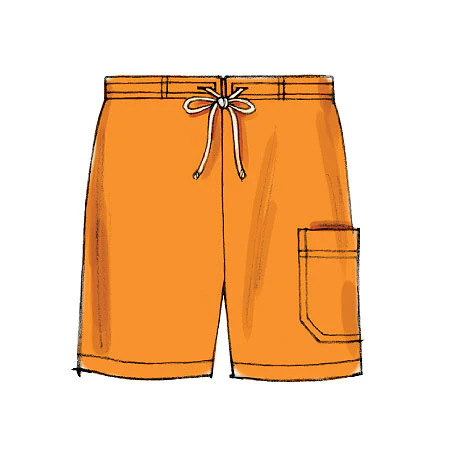 M6548 Children's/Boys' Shirt, Top and Shorts (size: 7-8-10-12-14) - Image 8