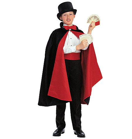 M7224 Children's, Boys' and Girls' Cape and Tunic Costumes (Size: All Sizes In One Envelope) - Image 5